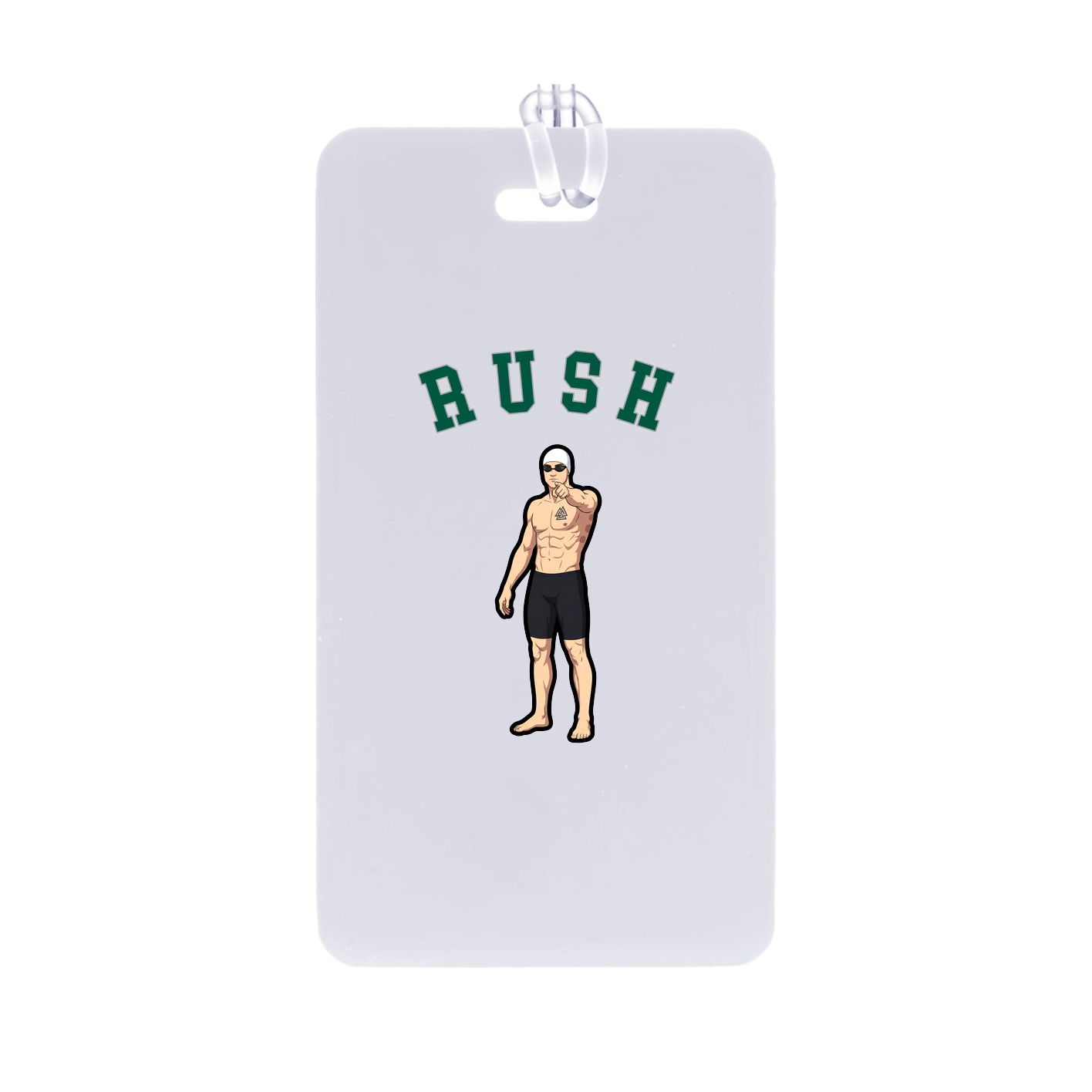 Bag Tag — Shirsey Arch in Classic