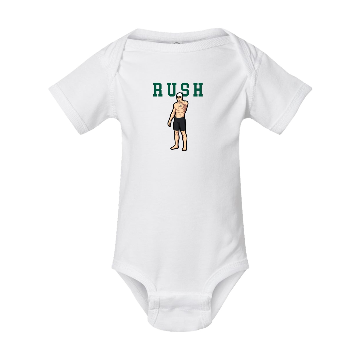 Baby Onesie — Shirsey in White
