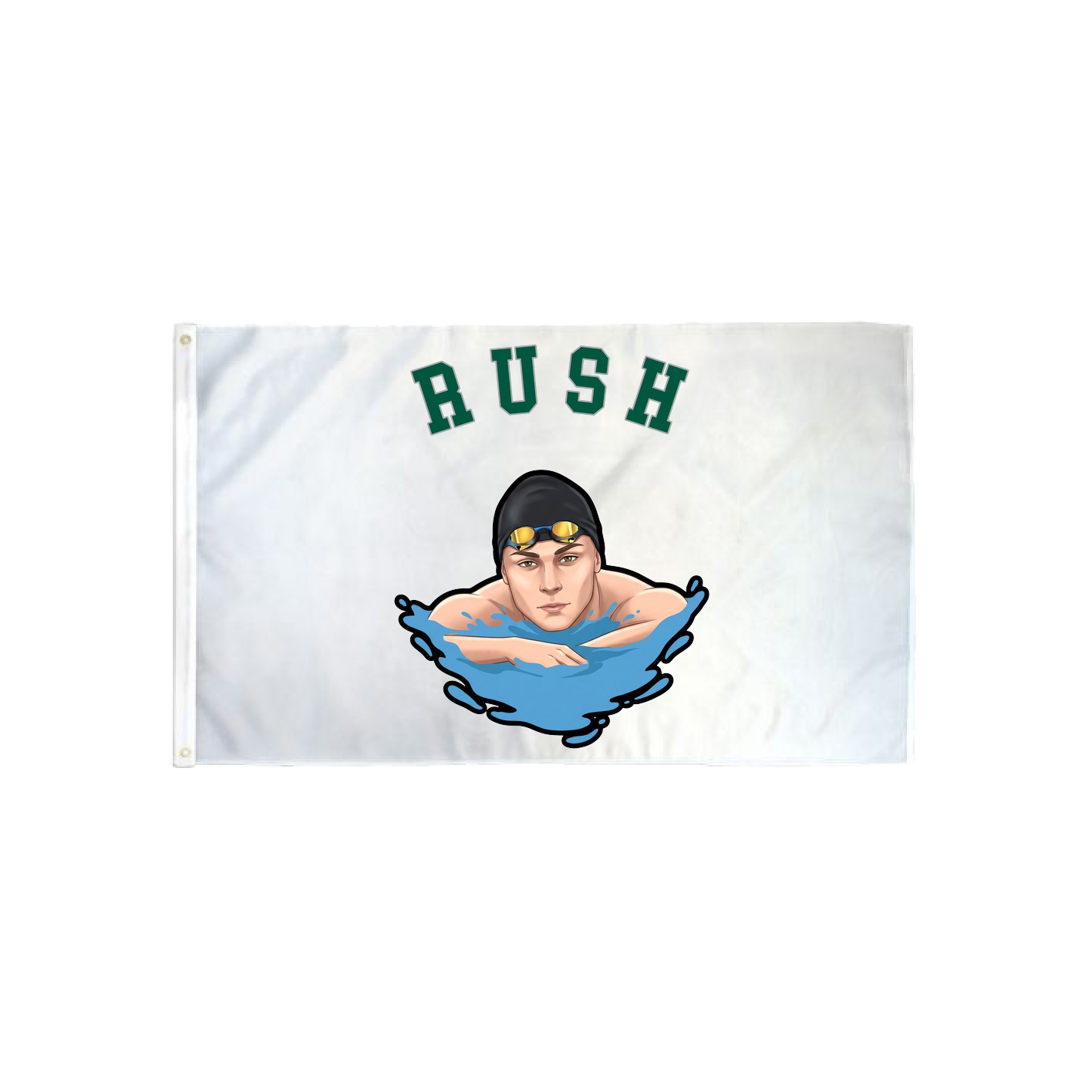 3x5 Flag — Shirsey Arch in Classic
