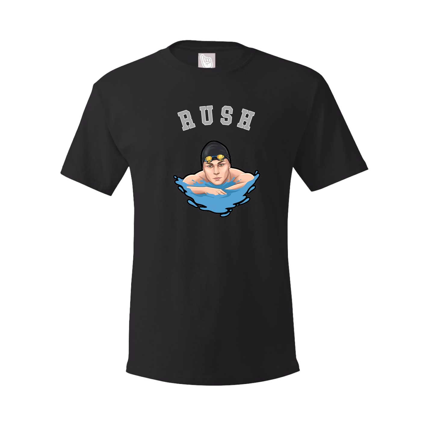 Tee — Shirsey Arch in Black