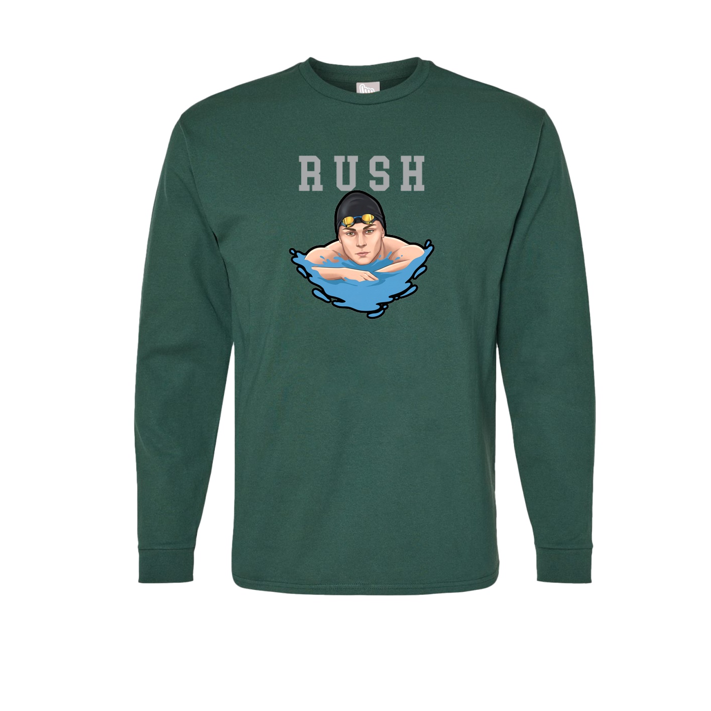 Long Sleeve Tee — Shirsey in Green
