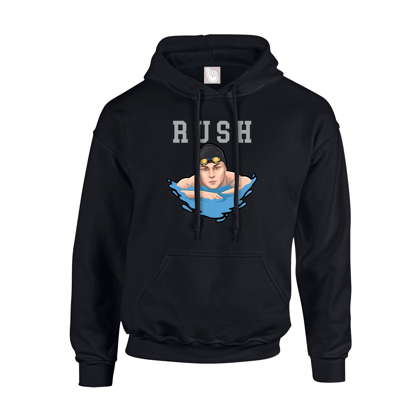 Hoodie — Shirsey in Black