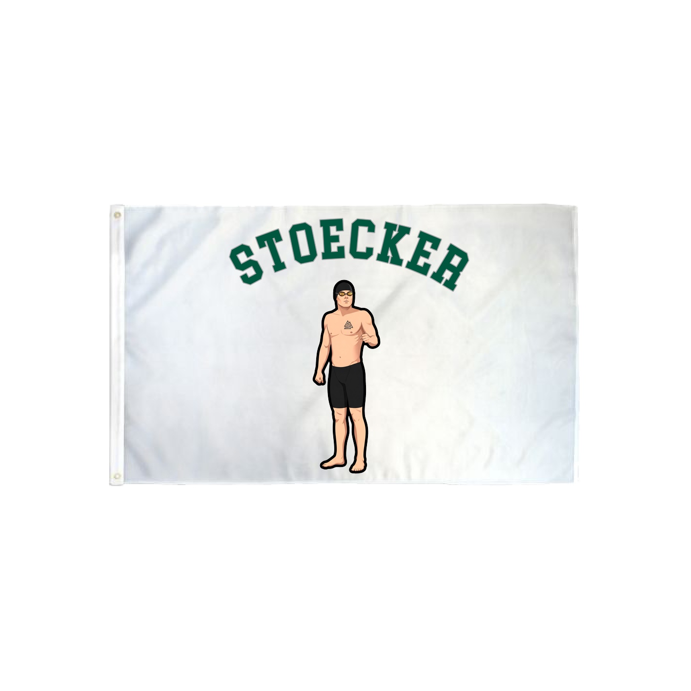 3x5 Flag — Shirsey Arch in Classic