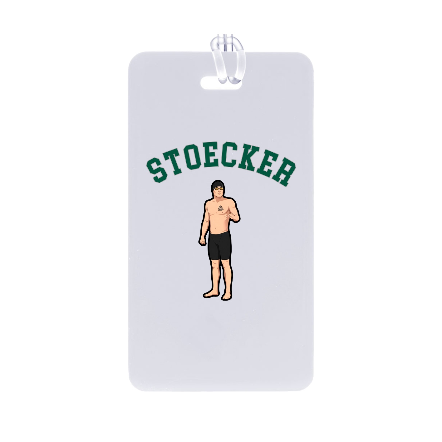 Bag Tag — Shirsey Arch in Classic