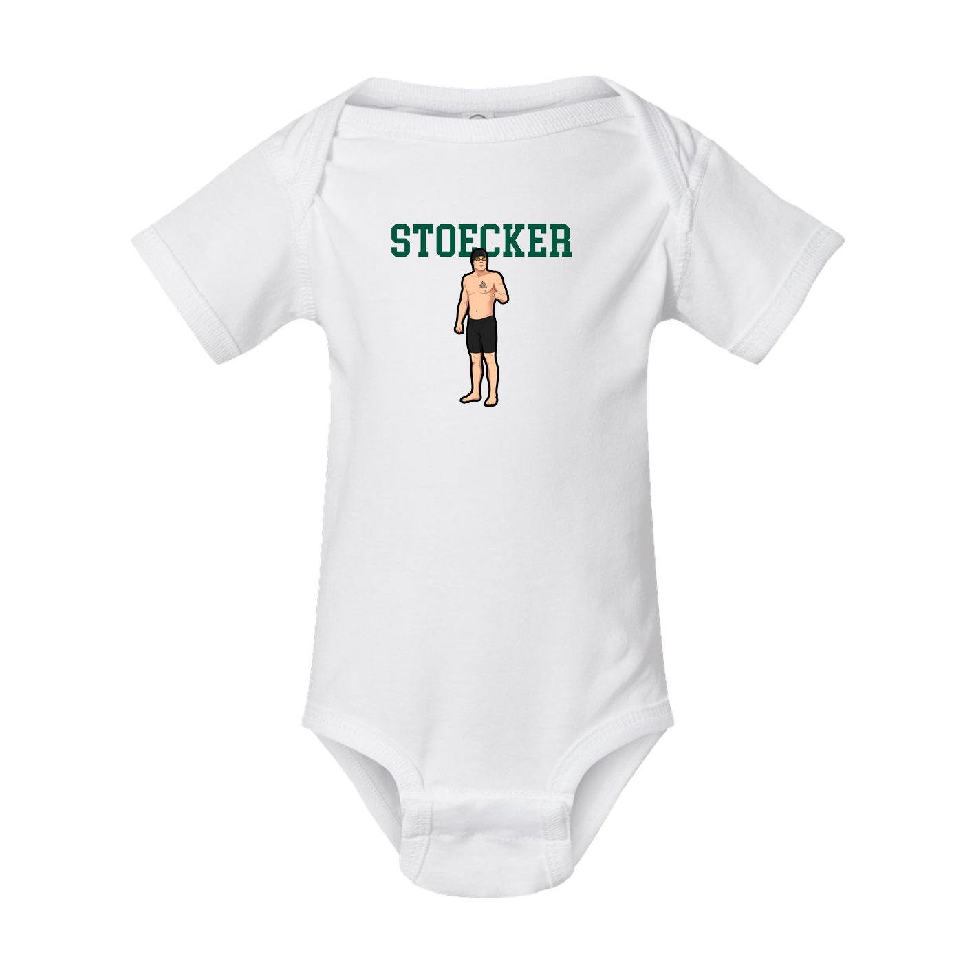Baby Onesie — Shirsey in White