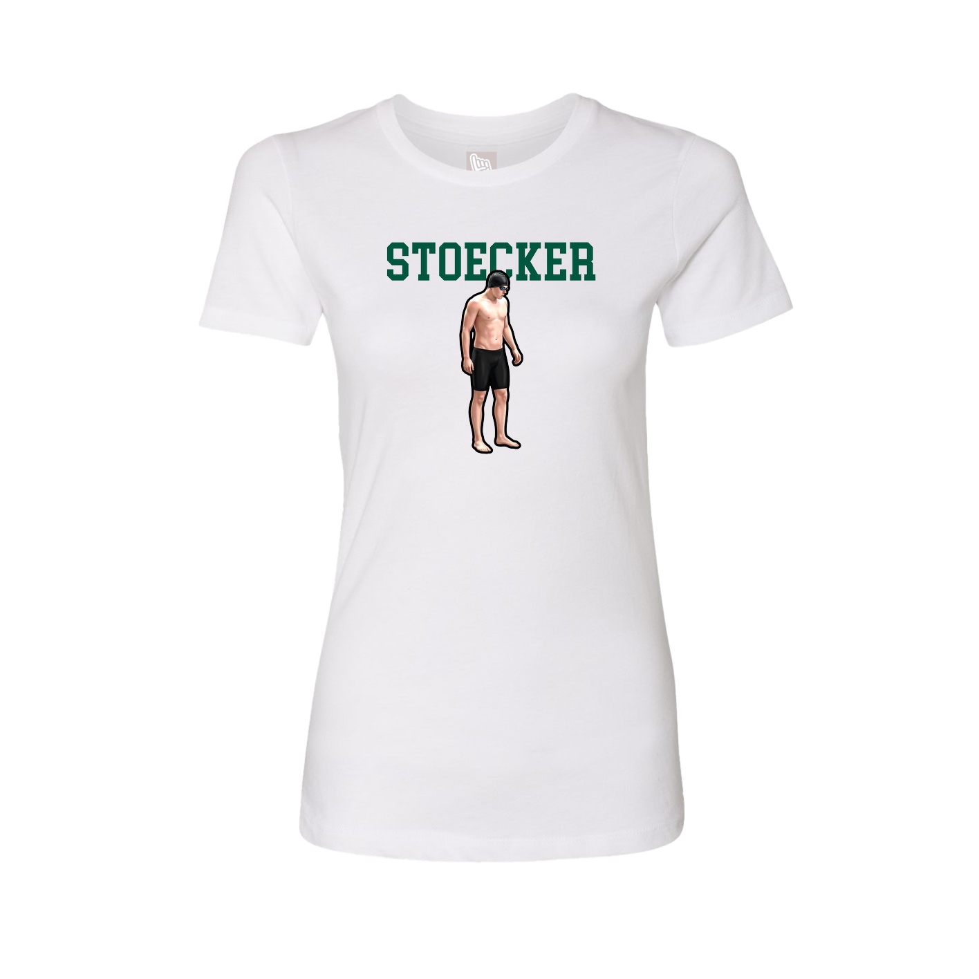 Fitted Women's Tee — Shirsey in White