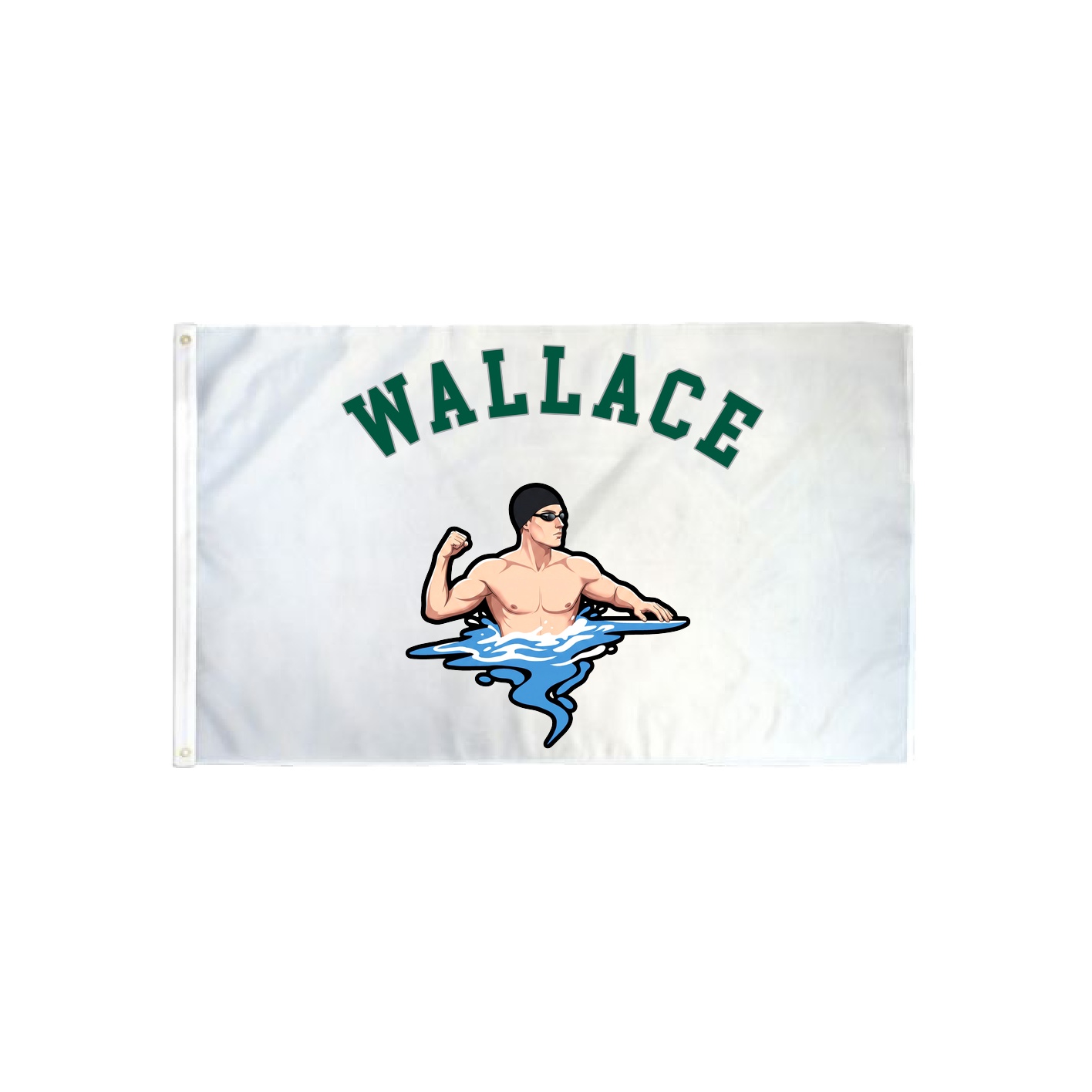 3x5 Flag — Shirsey Arch in Classic