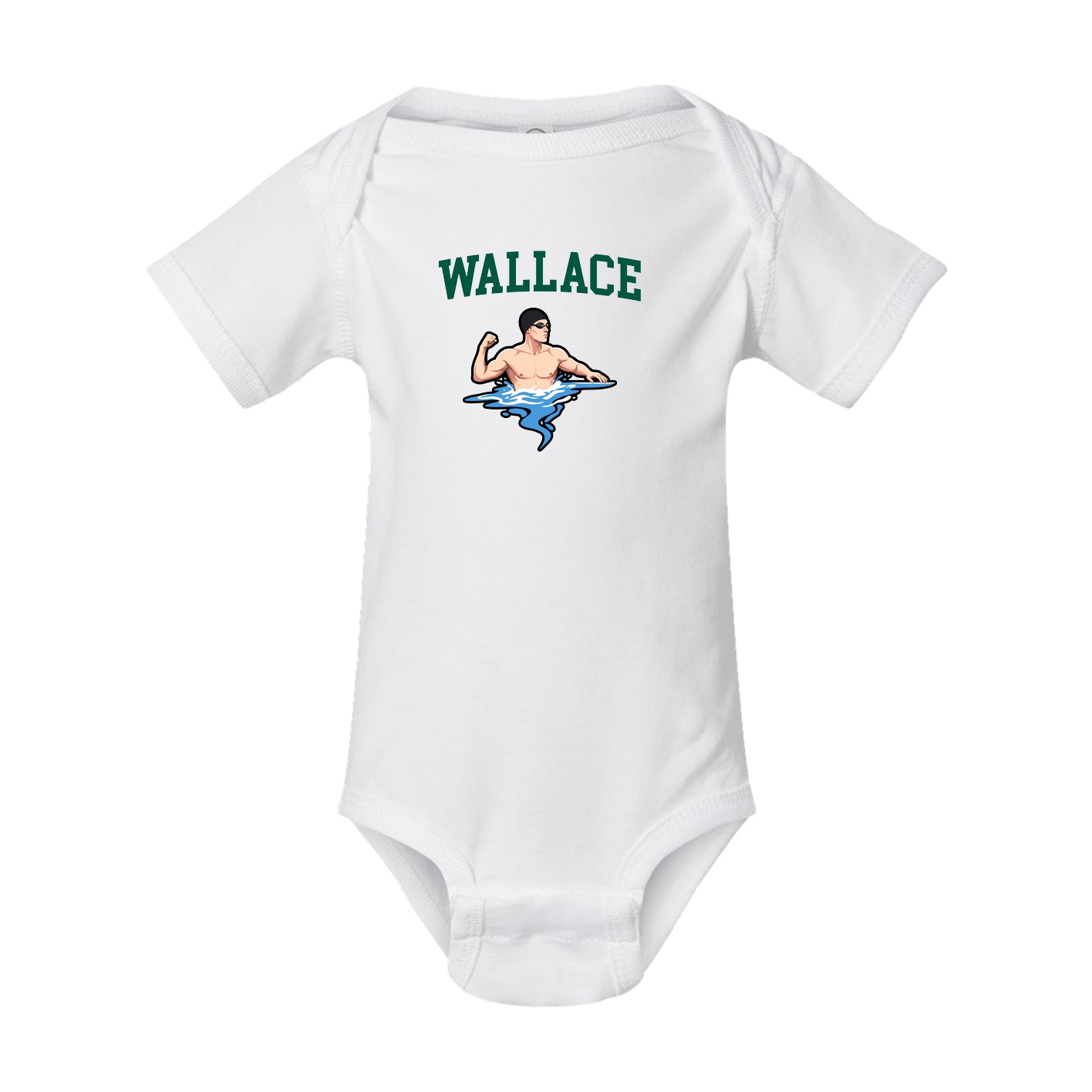 Baby Onesie — Shirsey in White