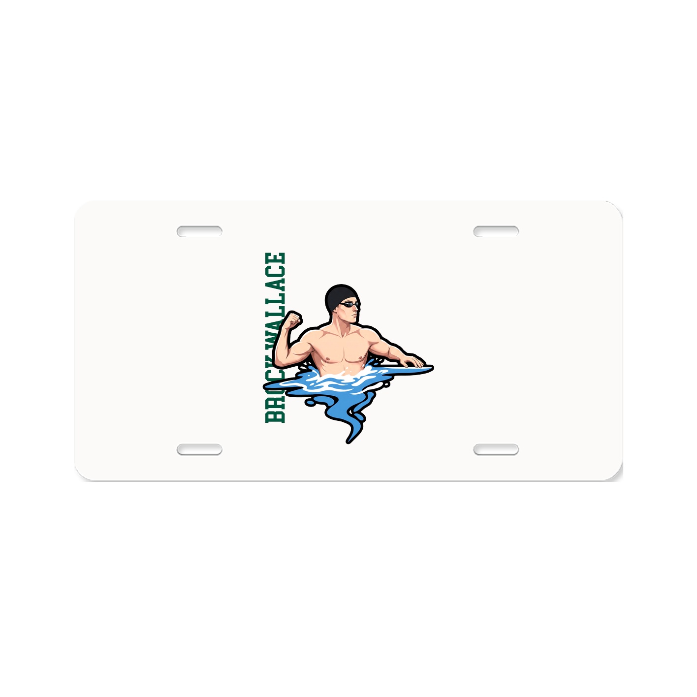 Aluminum License Plate