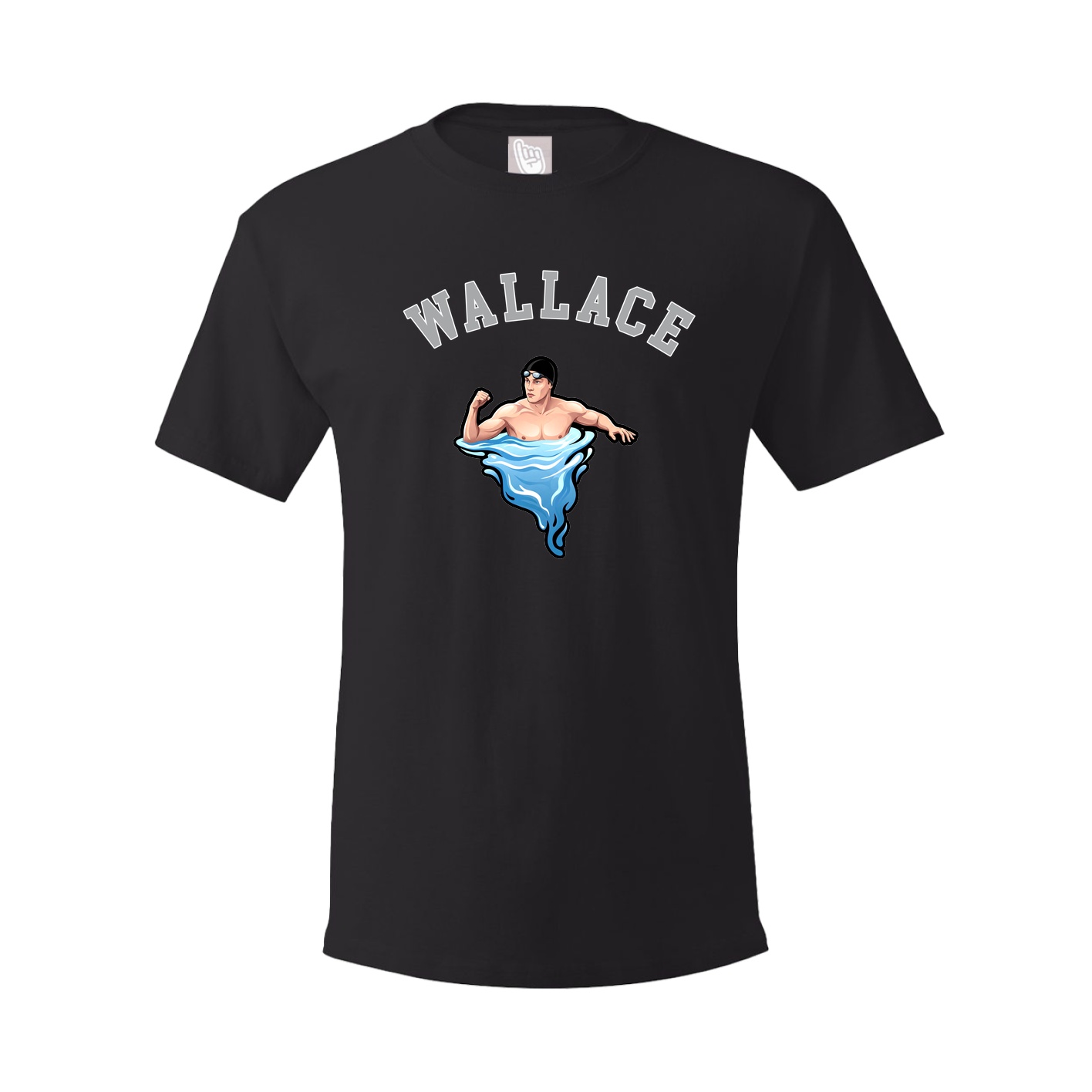 Tee — Shirsey Arch in Black