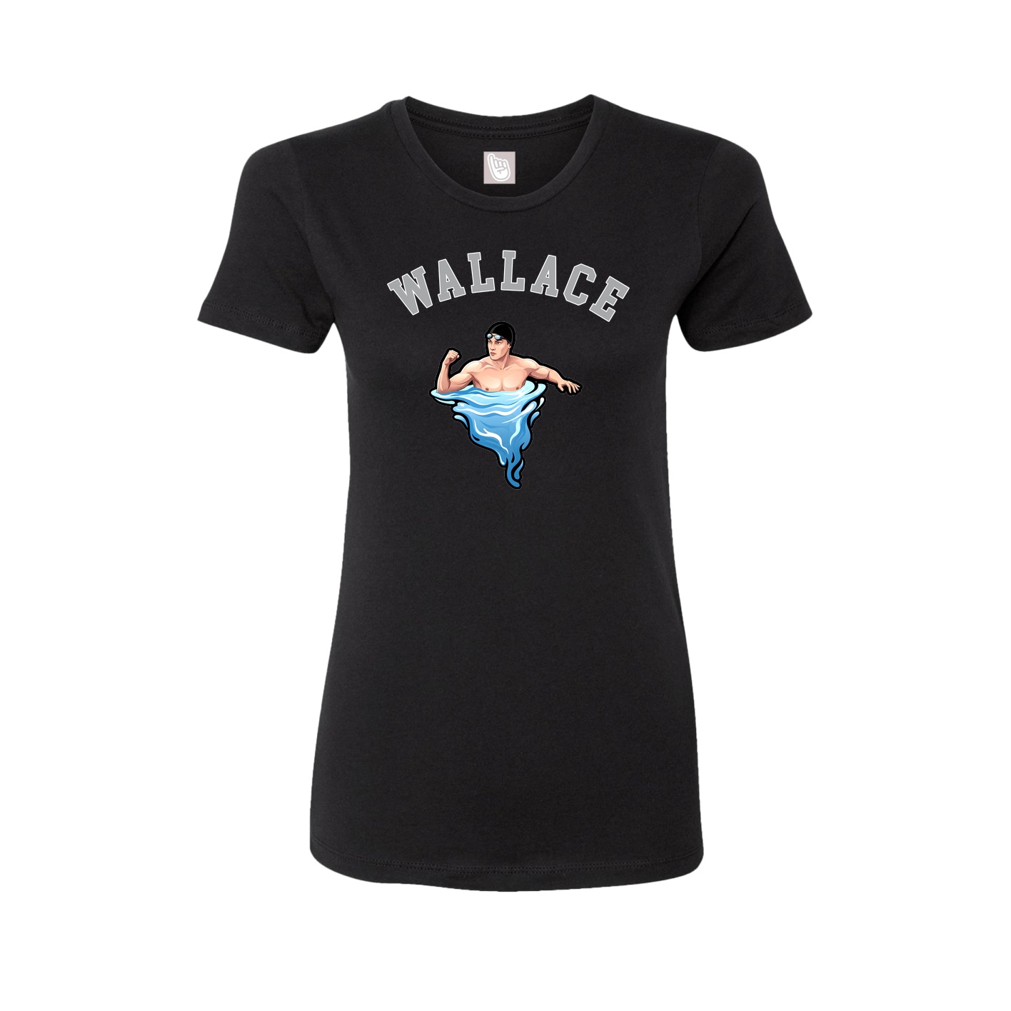 Womens Tee — Shirsey Arch in Black