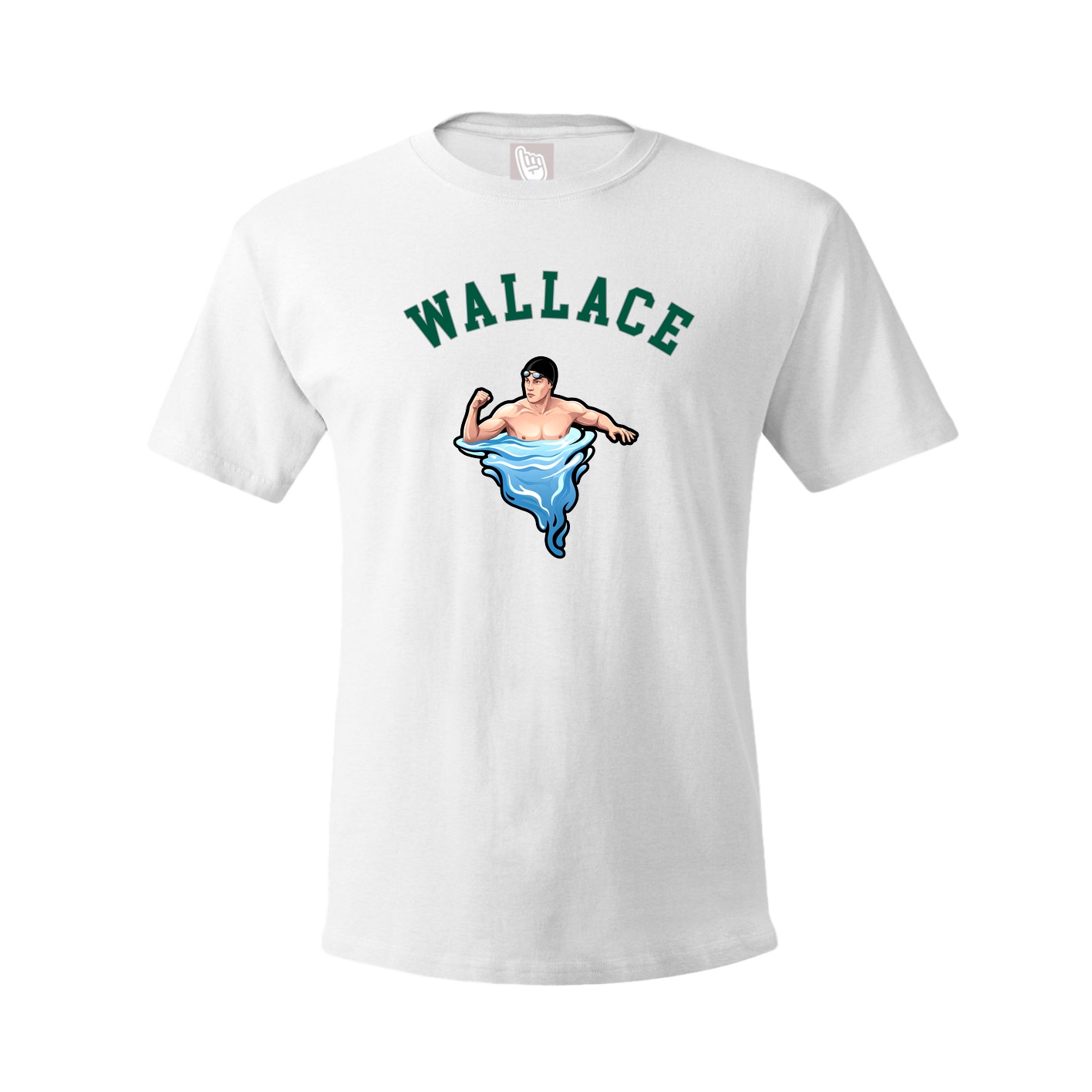 Youth Tee — Shirsey Arch in White