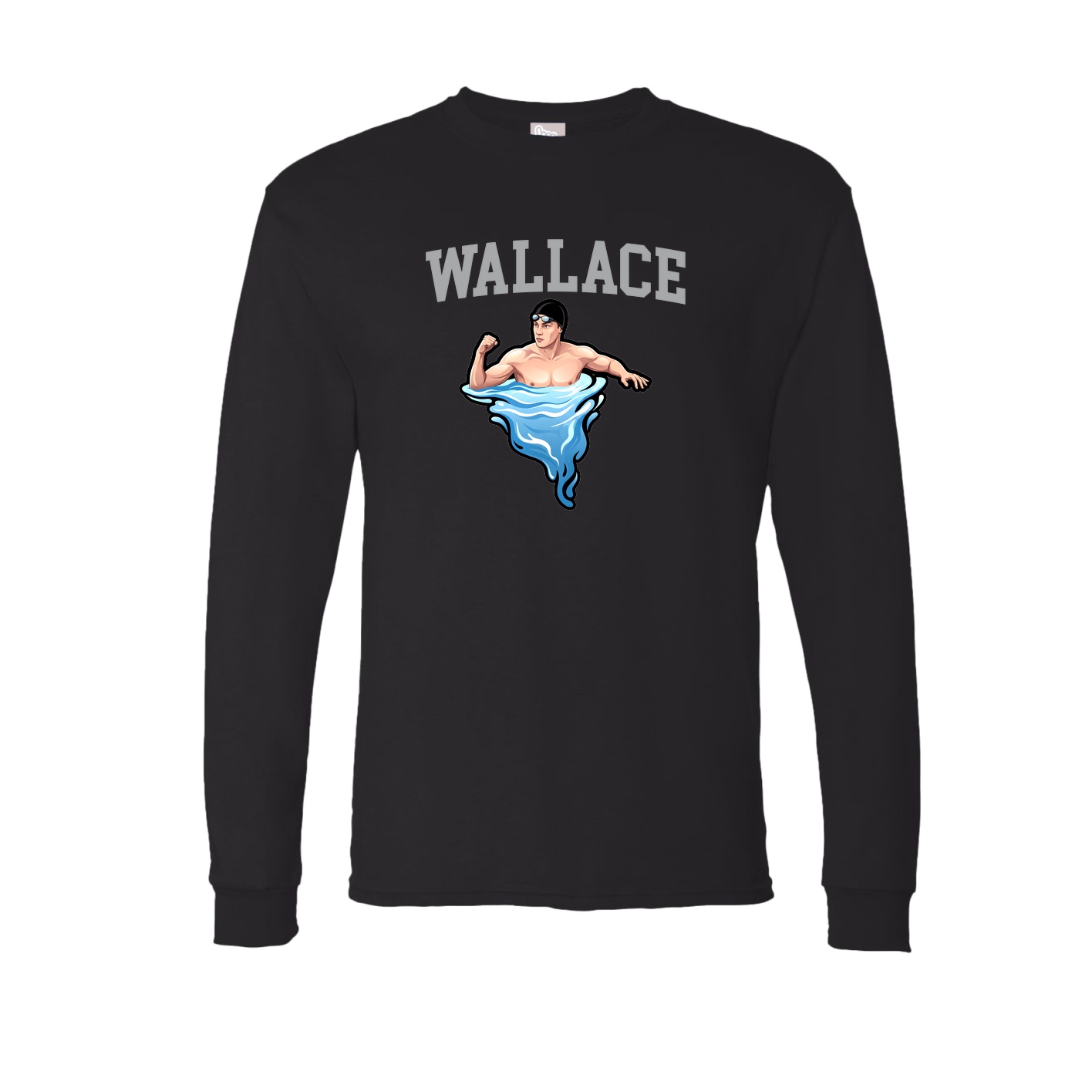Long Sleeve Tee — Shirsey in Black