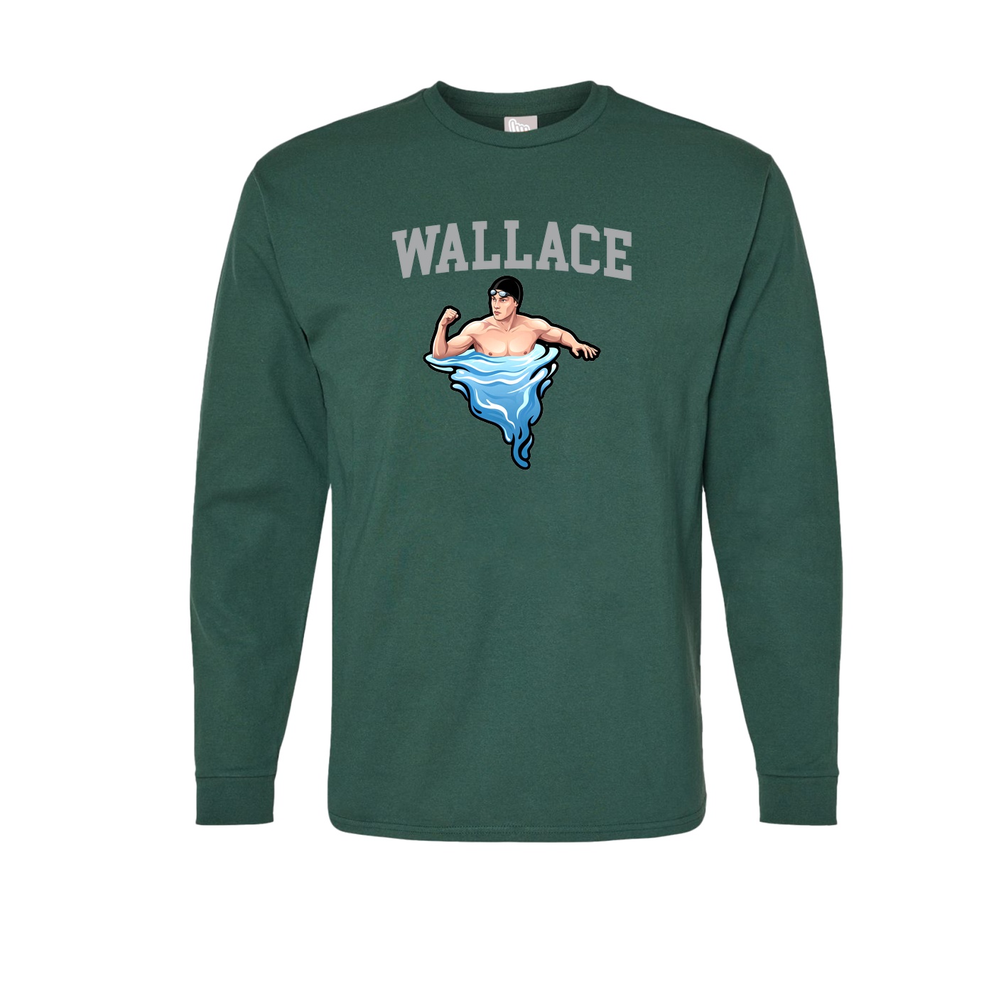NIL Club Long Sleeve Tee