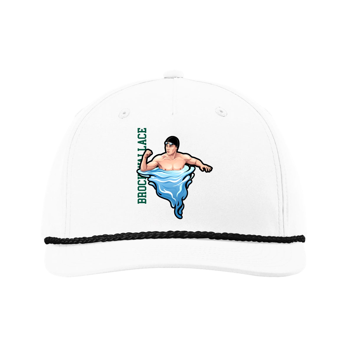 Five-Panel Classic Rope Cap
