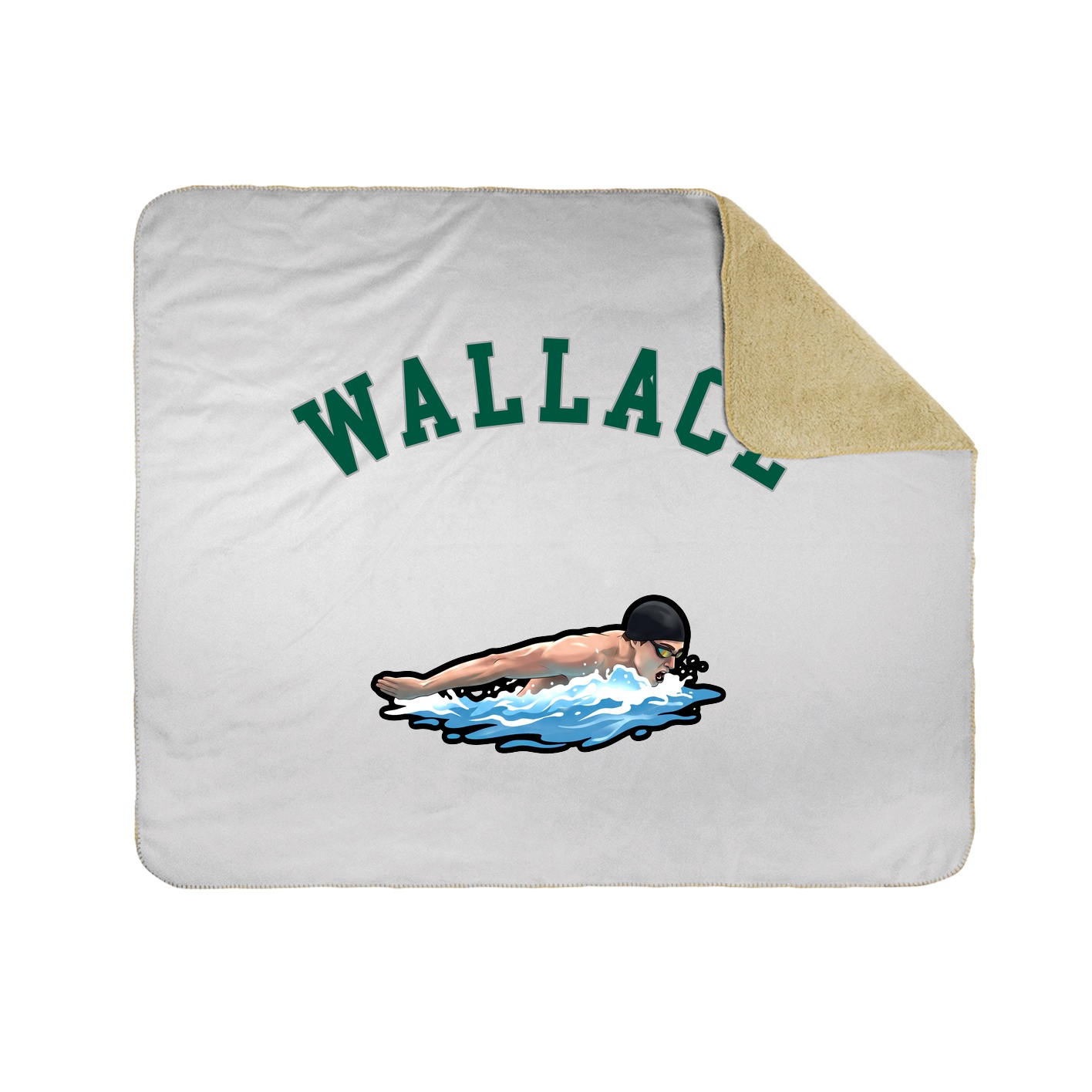 Throw Blanket — Shirsey Arch in White