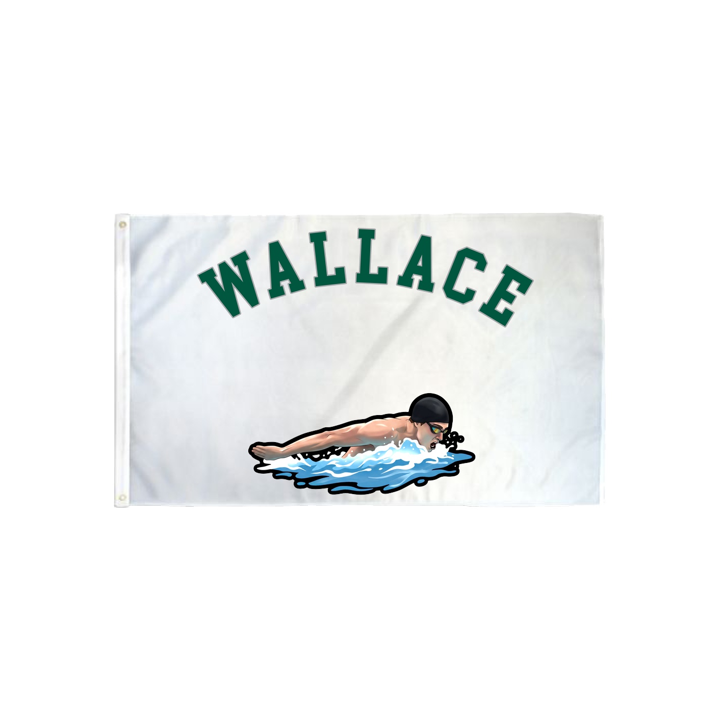 3x5 Flag — Shirsey Arch in Classic