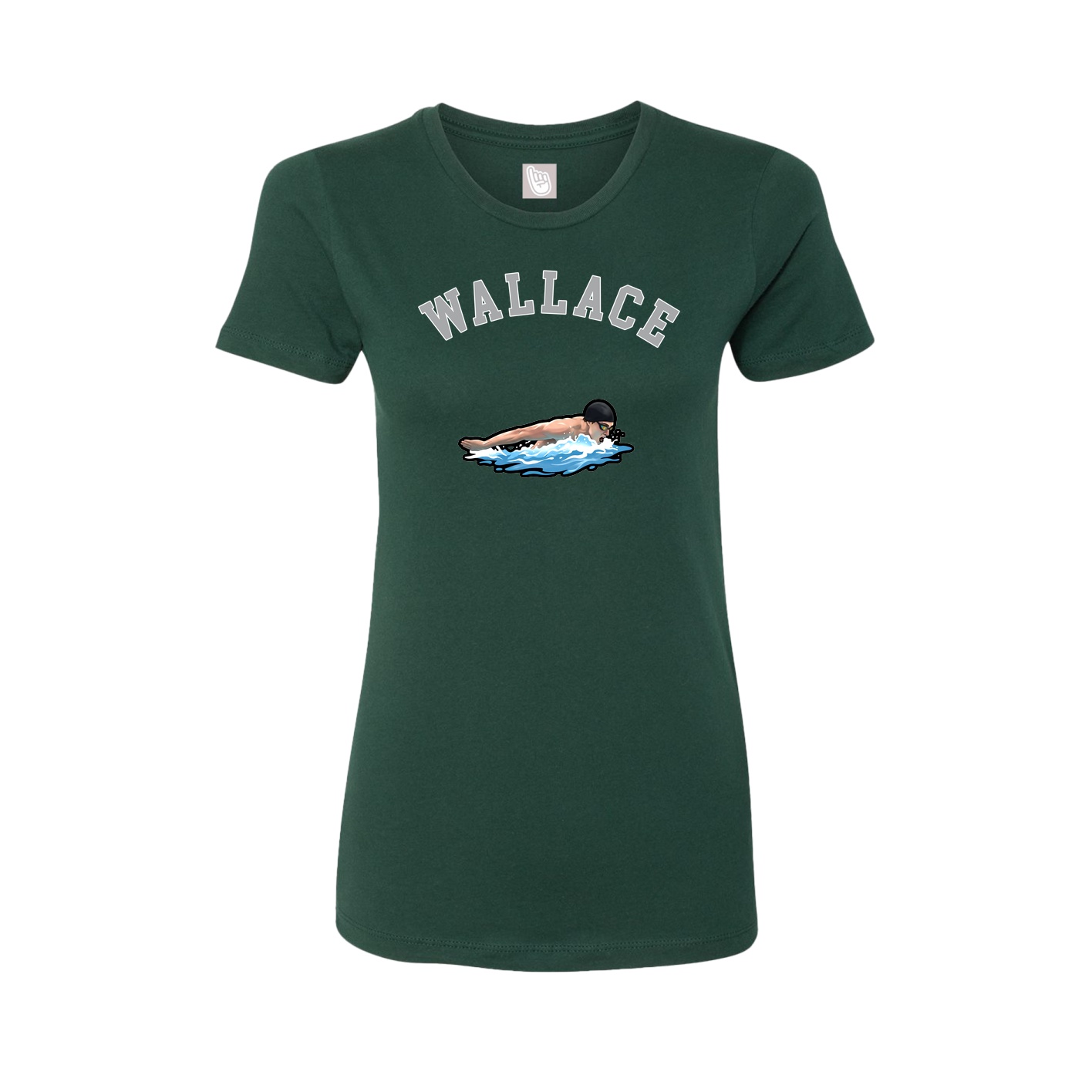 Womens Tee — Shirsey Arch in Green