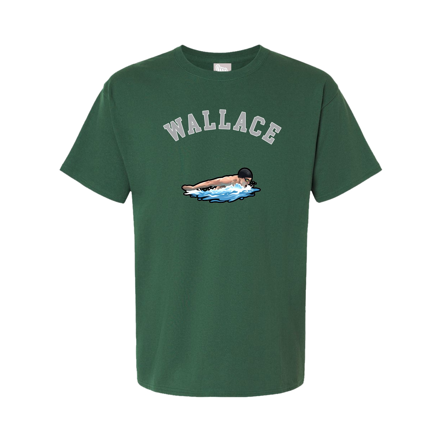 Youth Tee — Shirsey Arch in Green