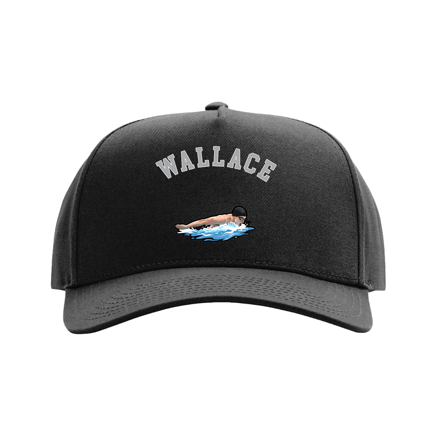 Full Fabric Five-Panel Champ Cap