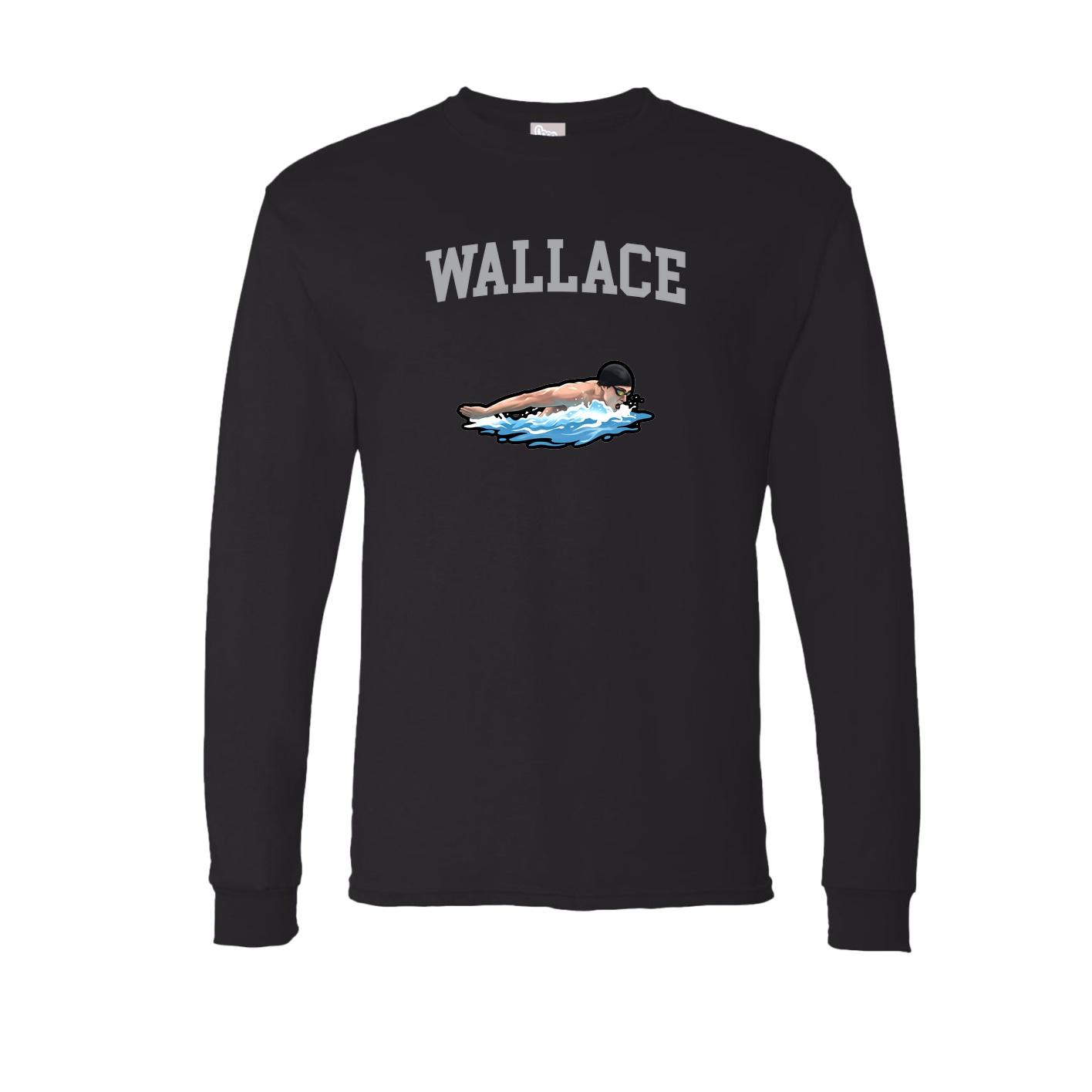Long Sleeve Tee — Shirsey in Black