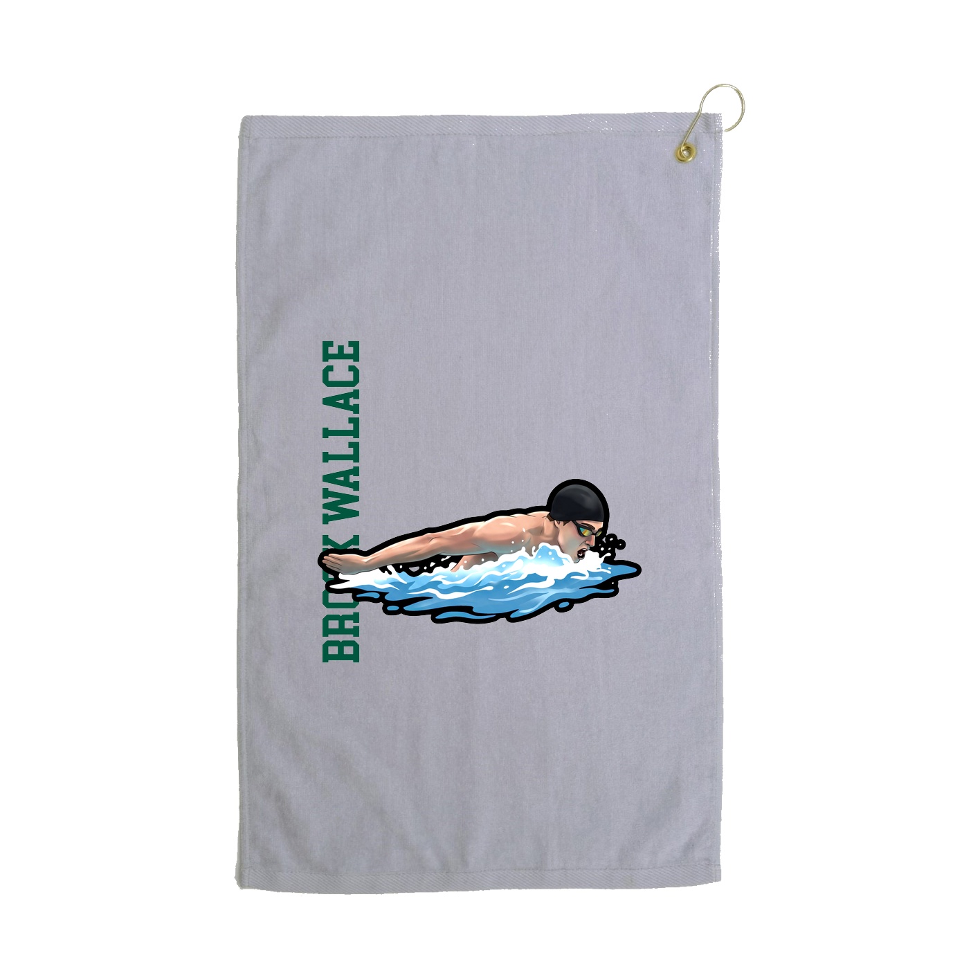 Terry Velour Golf Towel
