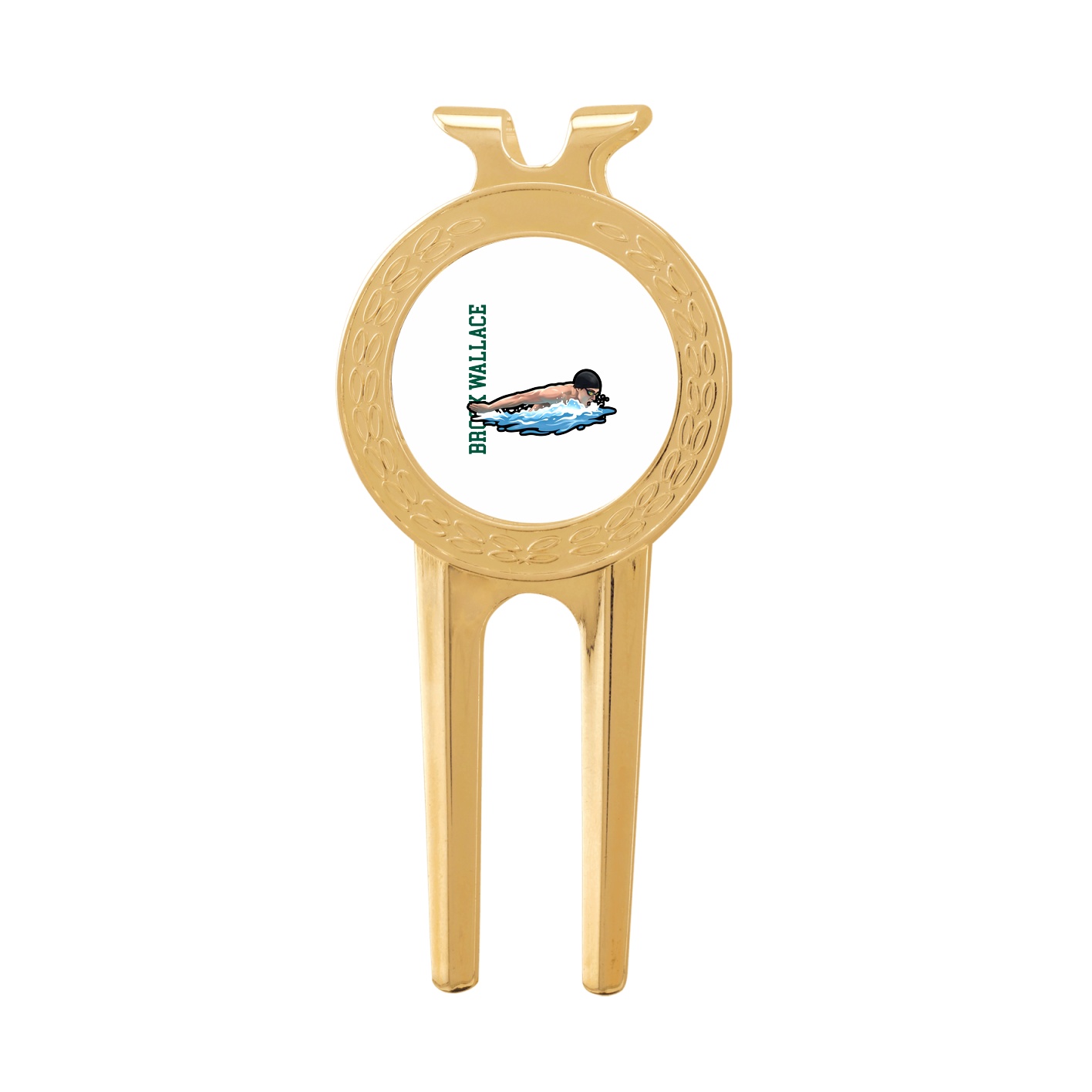 Divot Tool with Ball Marker — Name Vertical in Classic