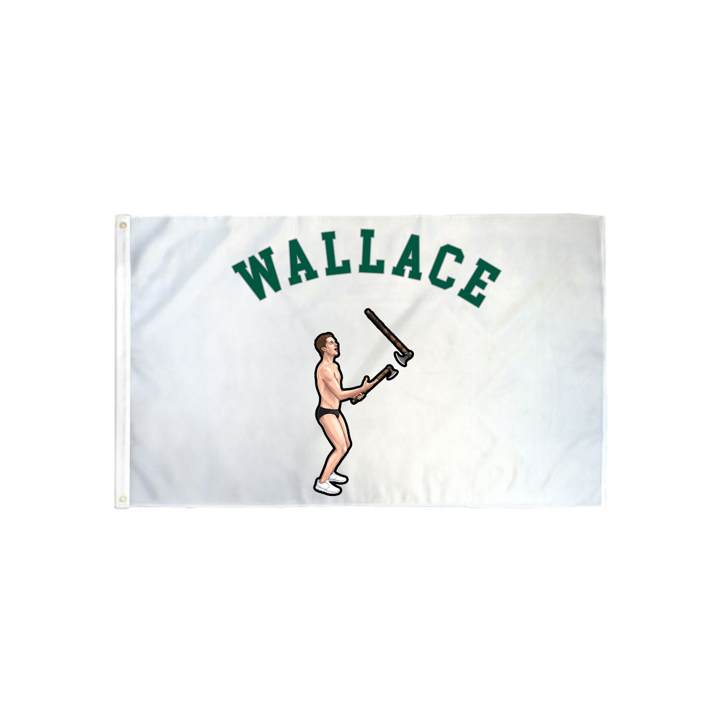 3x5 Flag — Shirsey Arch in Classic