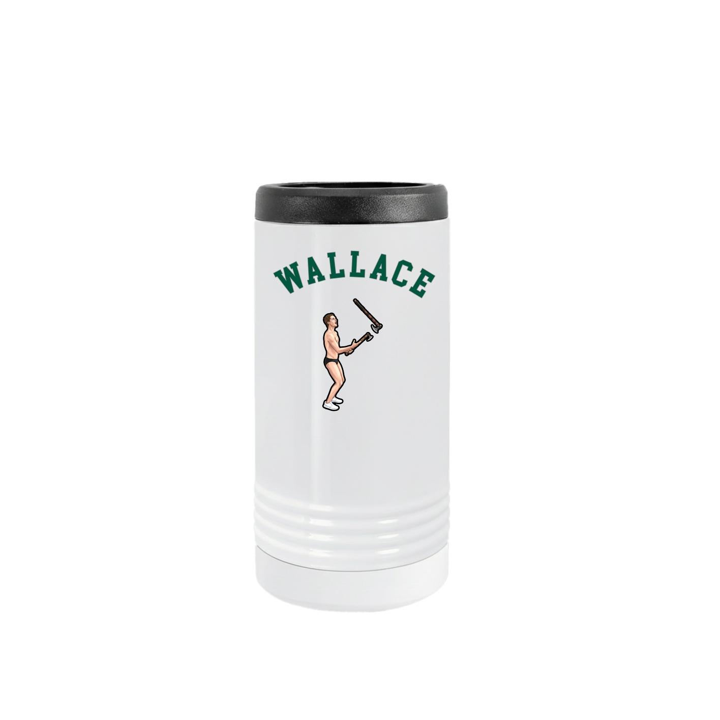 Slim Beverage Holder — Shirsey Arch in White