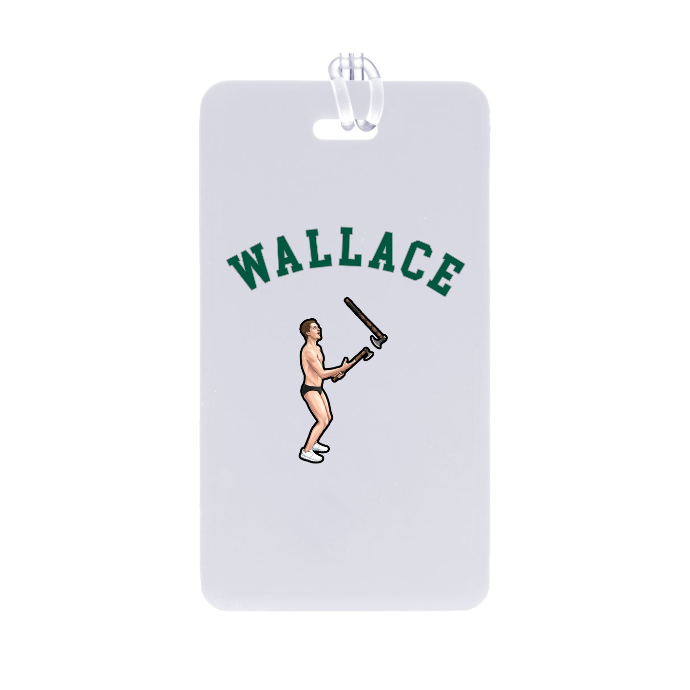 Bag Tag — Shirsey Arch in Classic