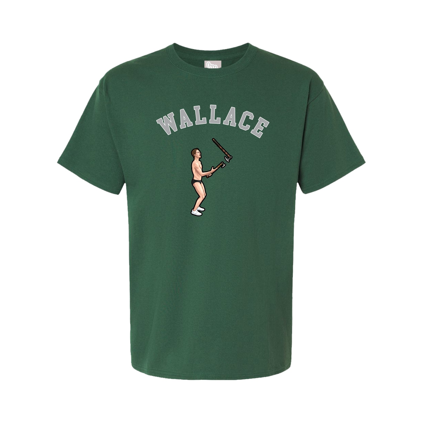 Tee — Shirsey Arch in Green
