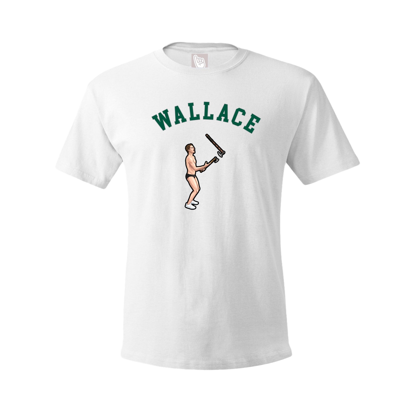 Tee — Shirsey Arch in White