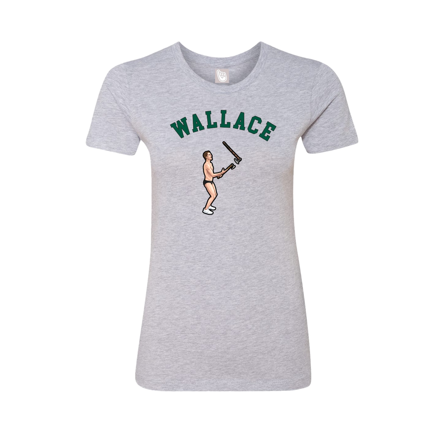Womens Tee — Shirsey Arch in Grey