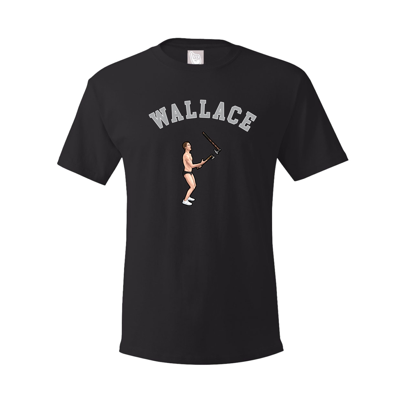 Youth Tee — Shirsey Arch in Black