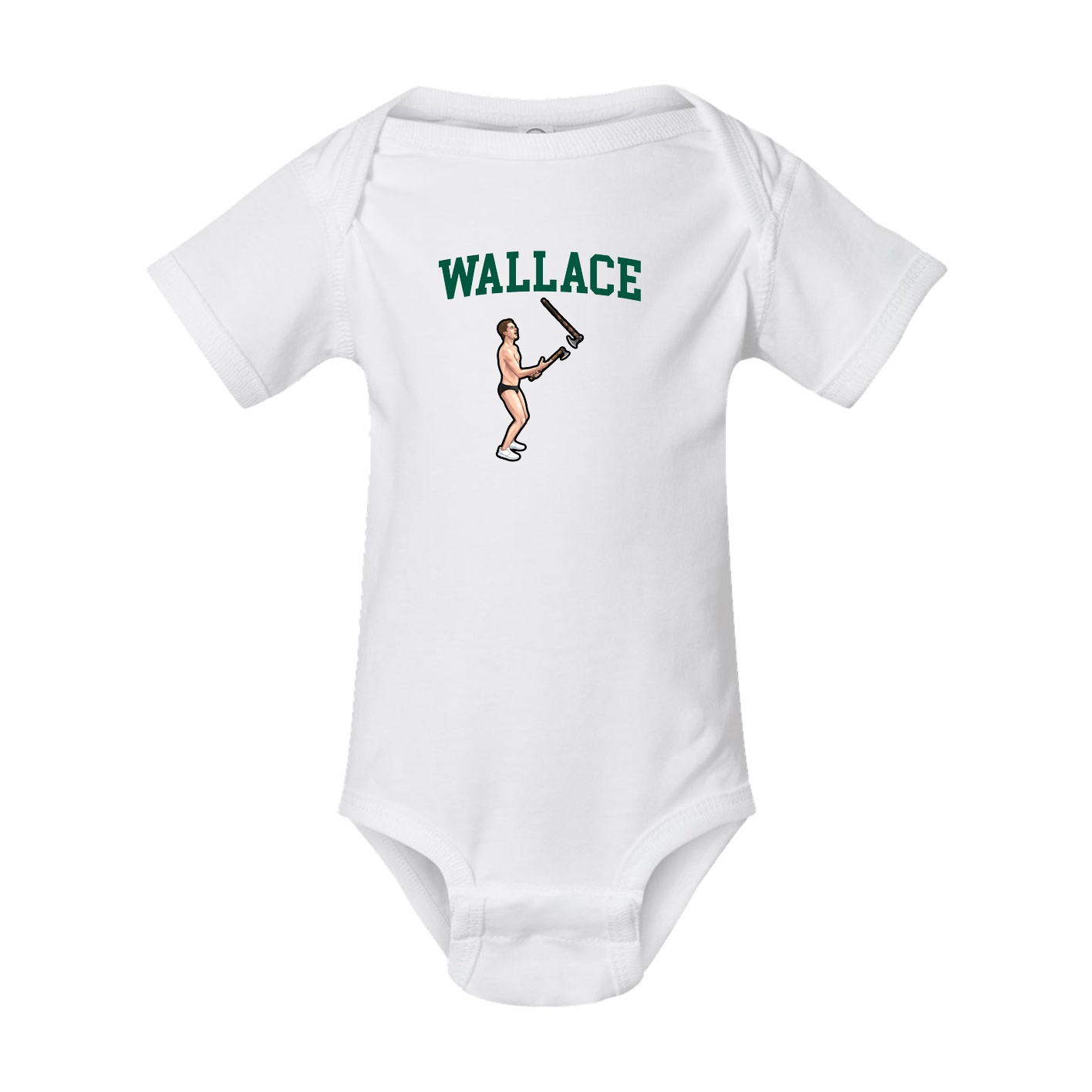 Baby Onesie — Shirsey in White