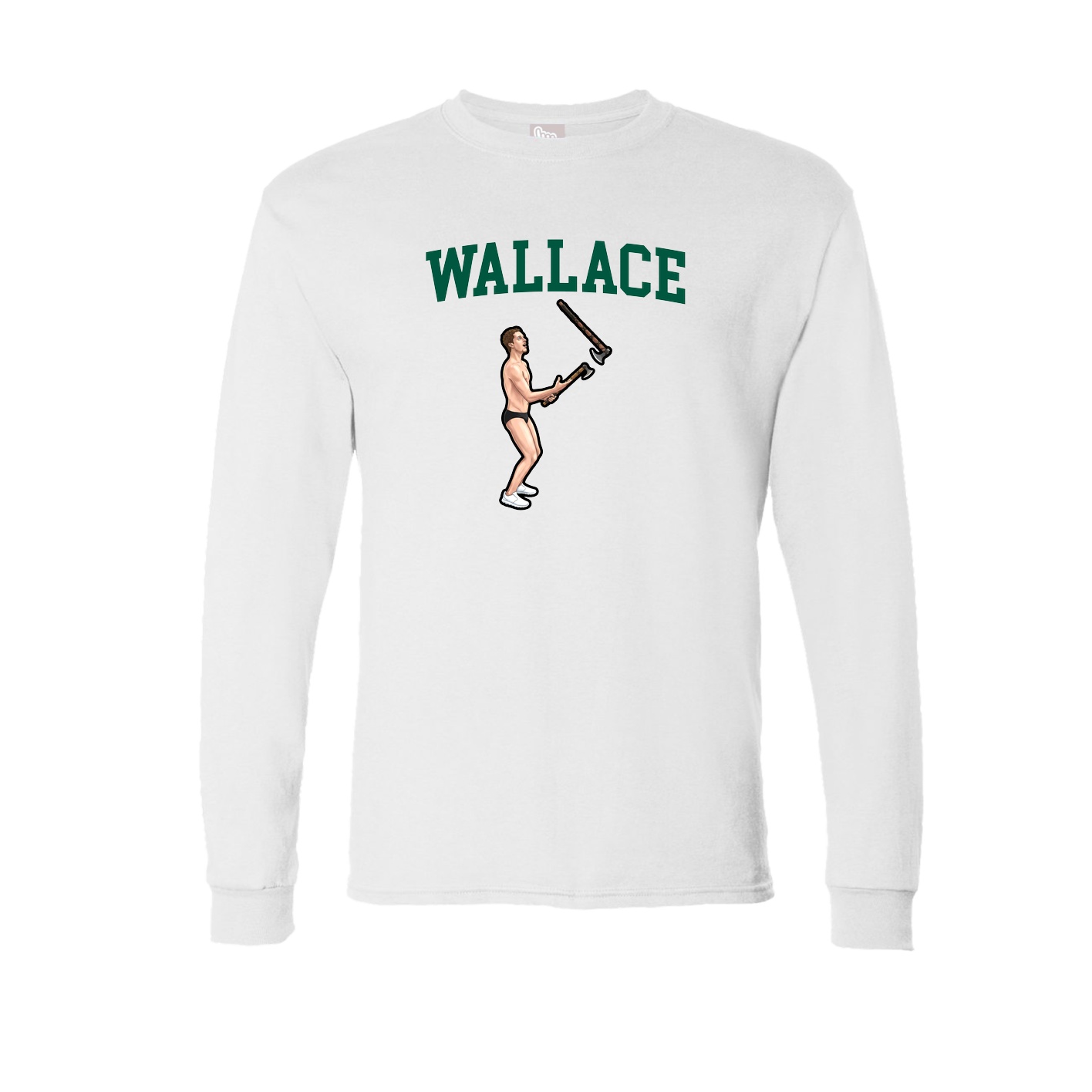 Long Sleeve Tee — Shirsey in White