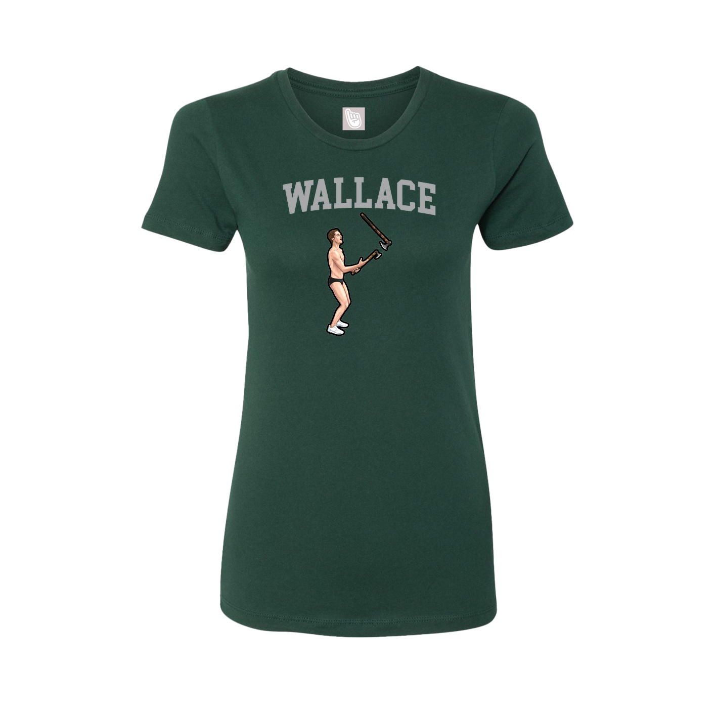 Fitted Women's Tee — Shirsey in Green