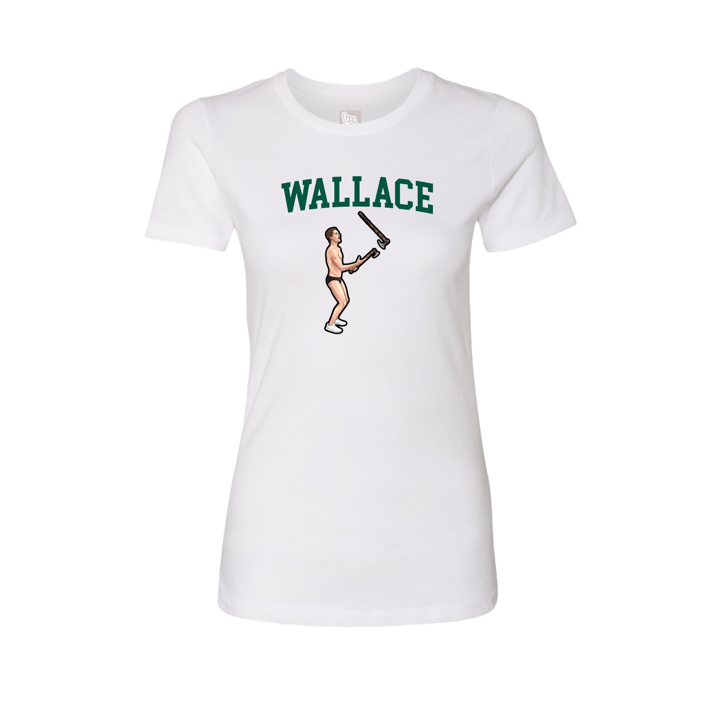 Womens Tee — Shirsey in White