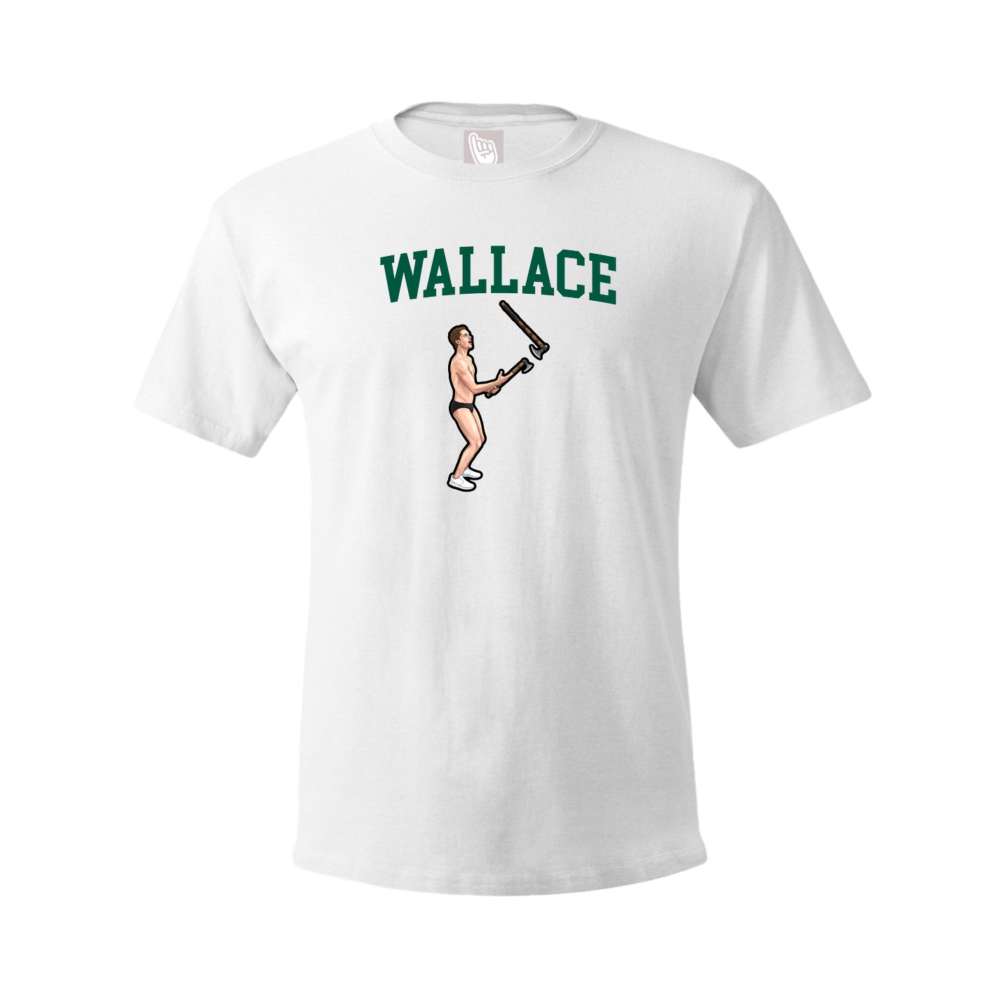 Youth Tee — Shirsey in White