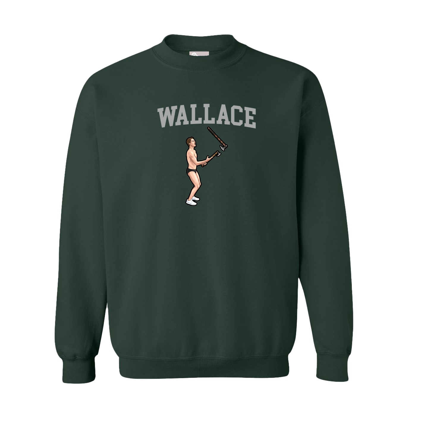 Fleece Crew — Shirsey in Green
