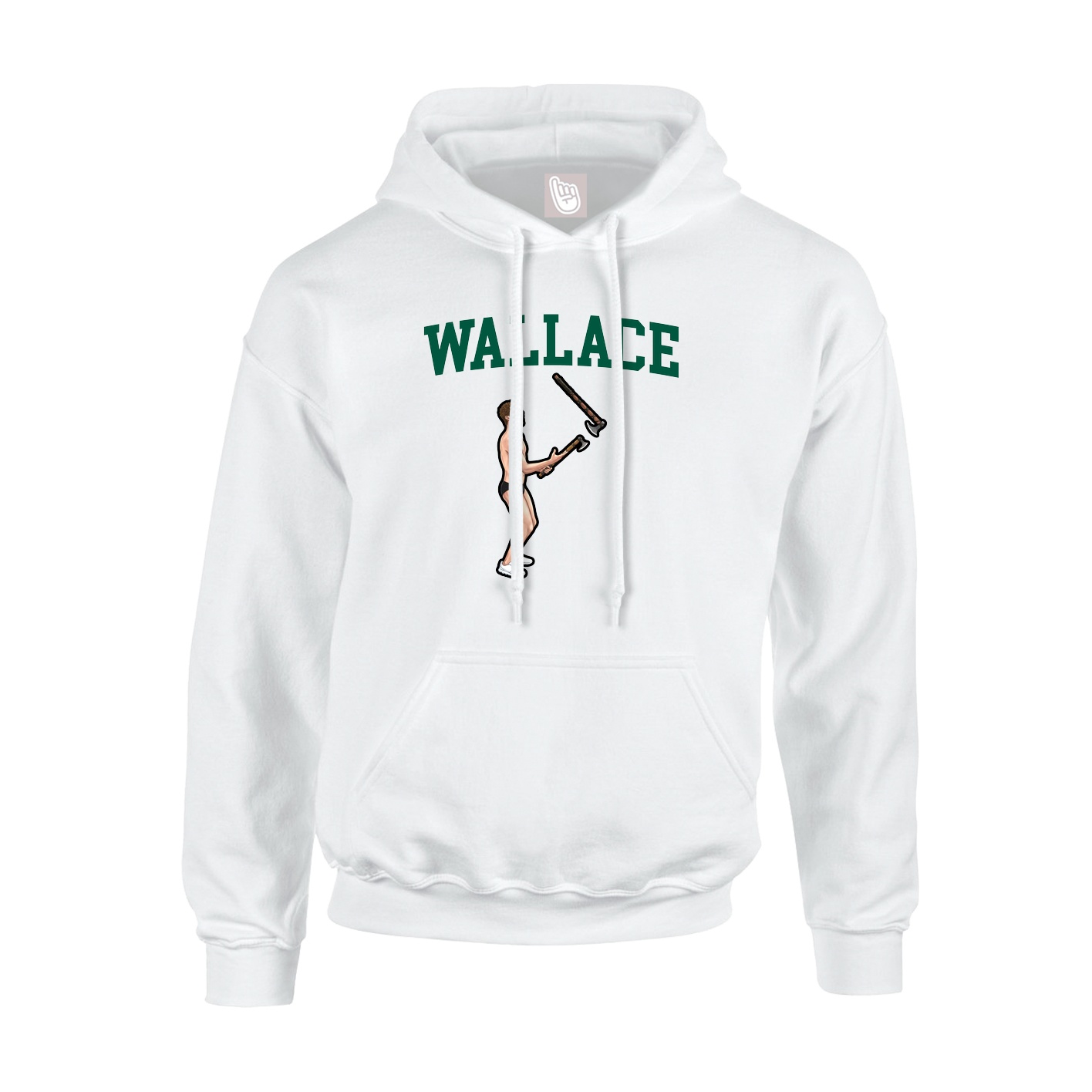 Youth Hoodie — Shirsey in White