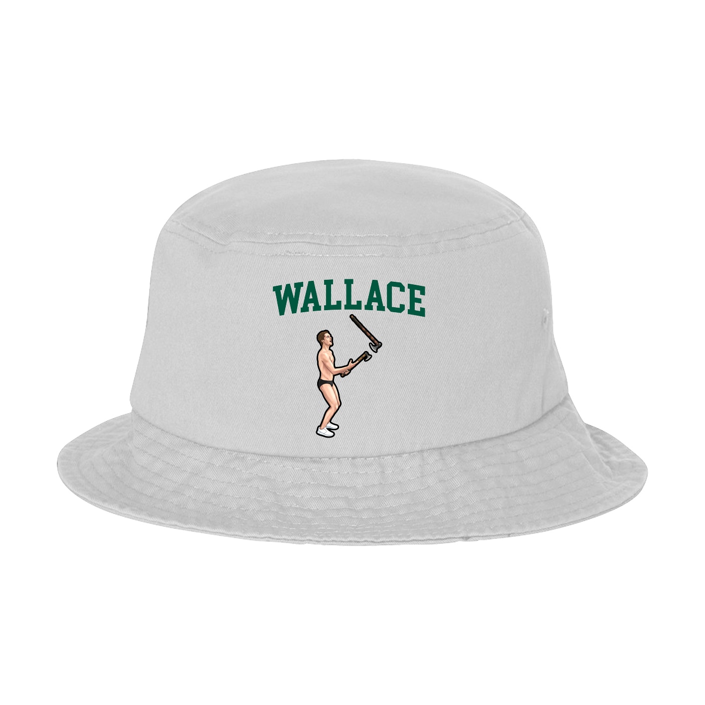 Bucket Cap — Shirsey in White