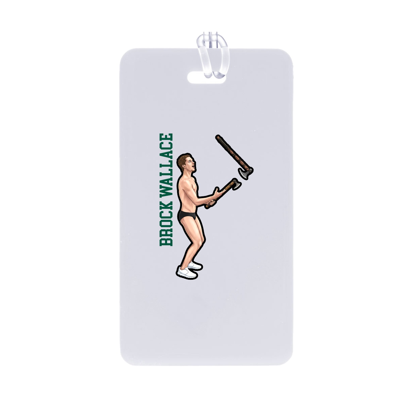 Identity Bag Tag