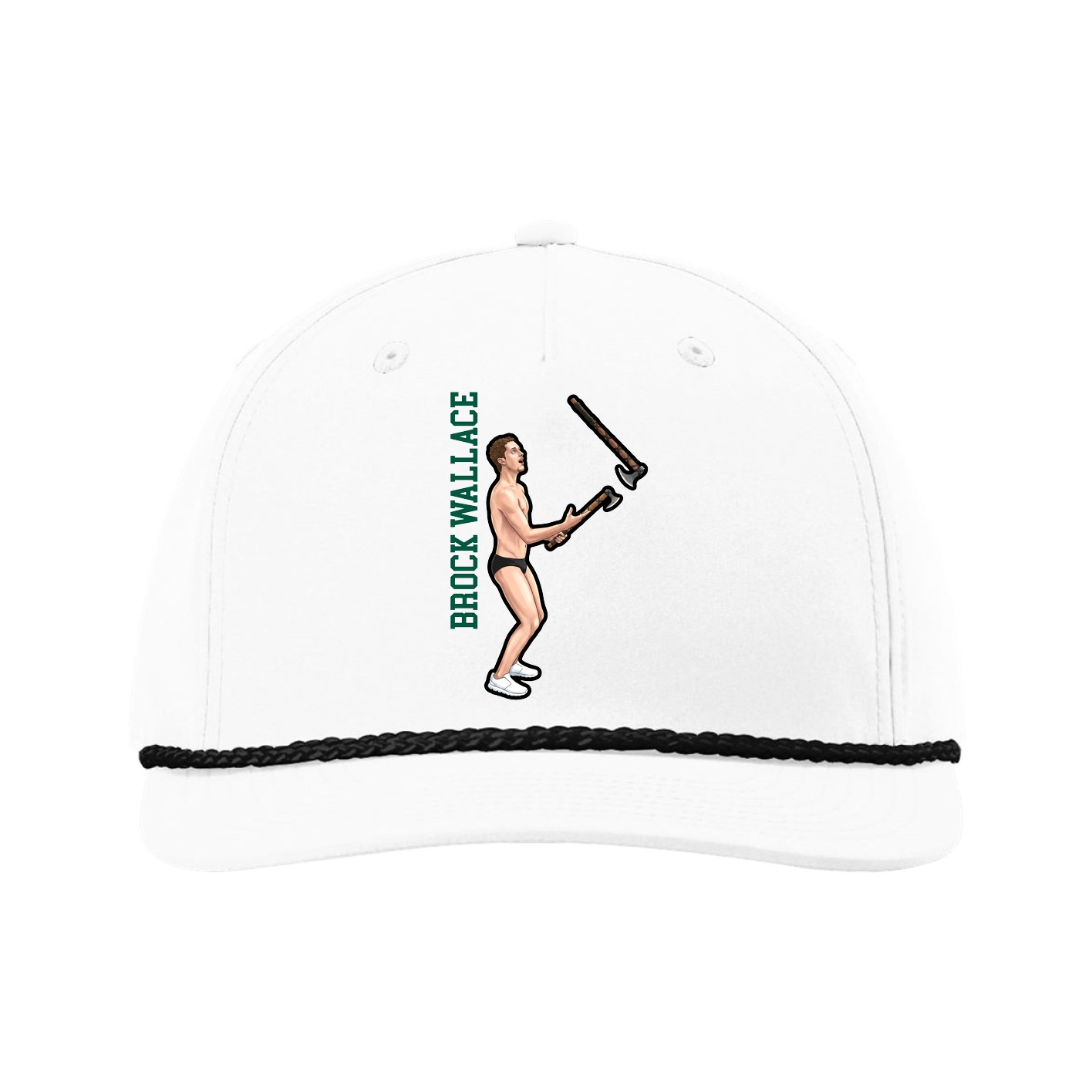 Five-Panel Classic Rope Cap
