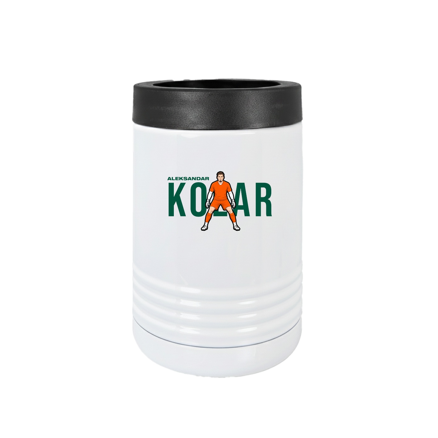 Beverage Holder — Player Name in White