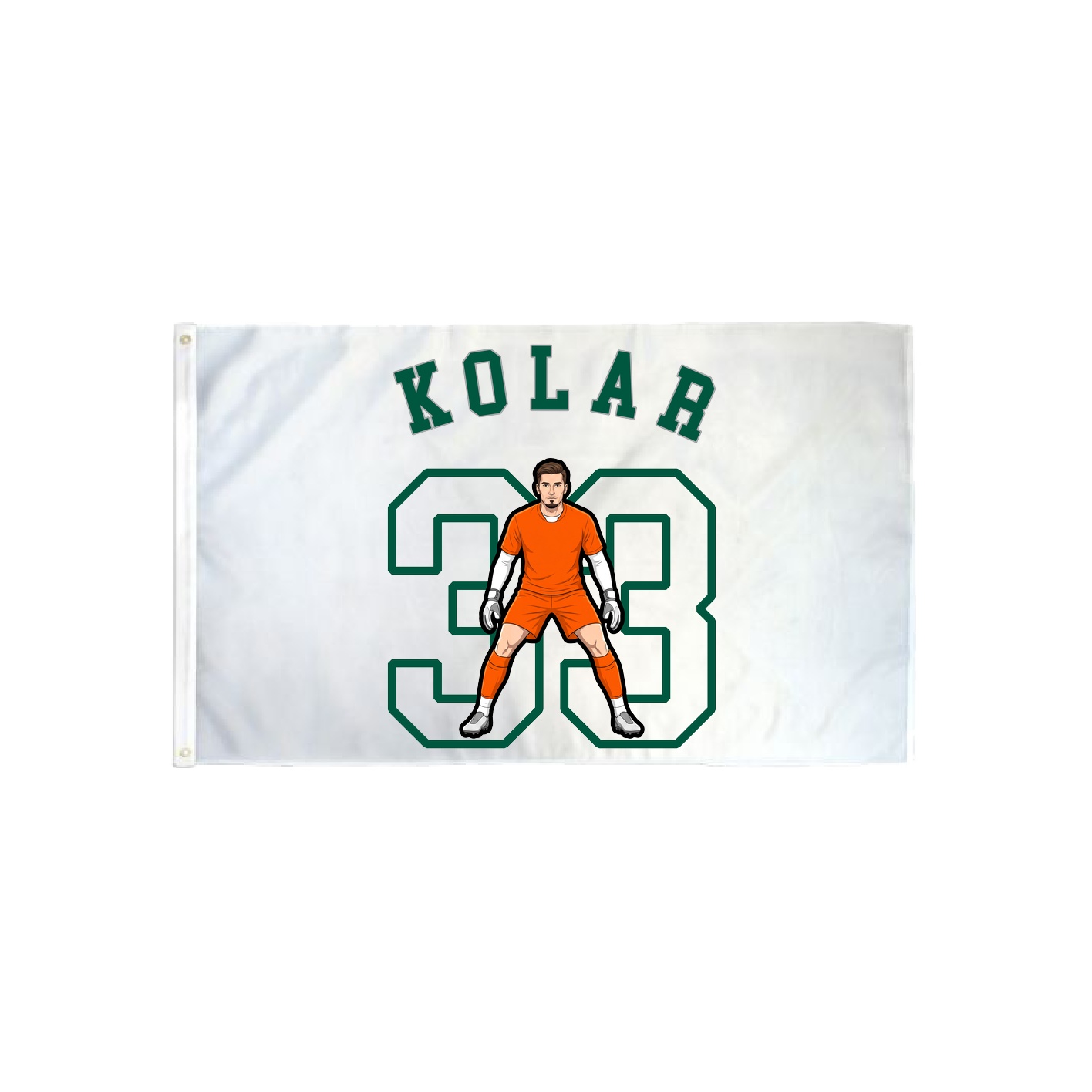3x5 Flag — Shirsey Arch in Classic