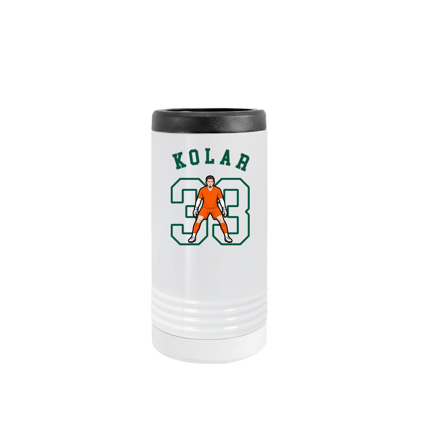 Slim Beverage Holder — Shirsey Arch in White