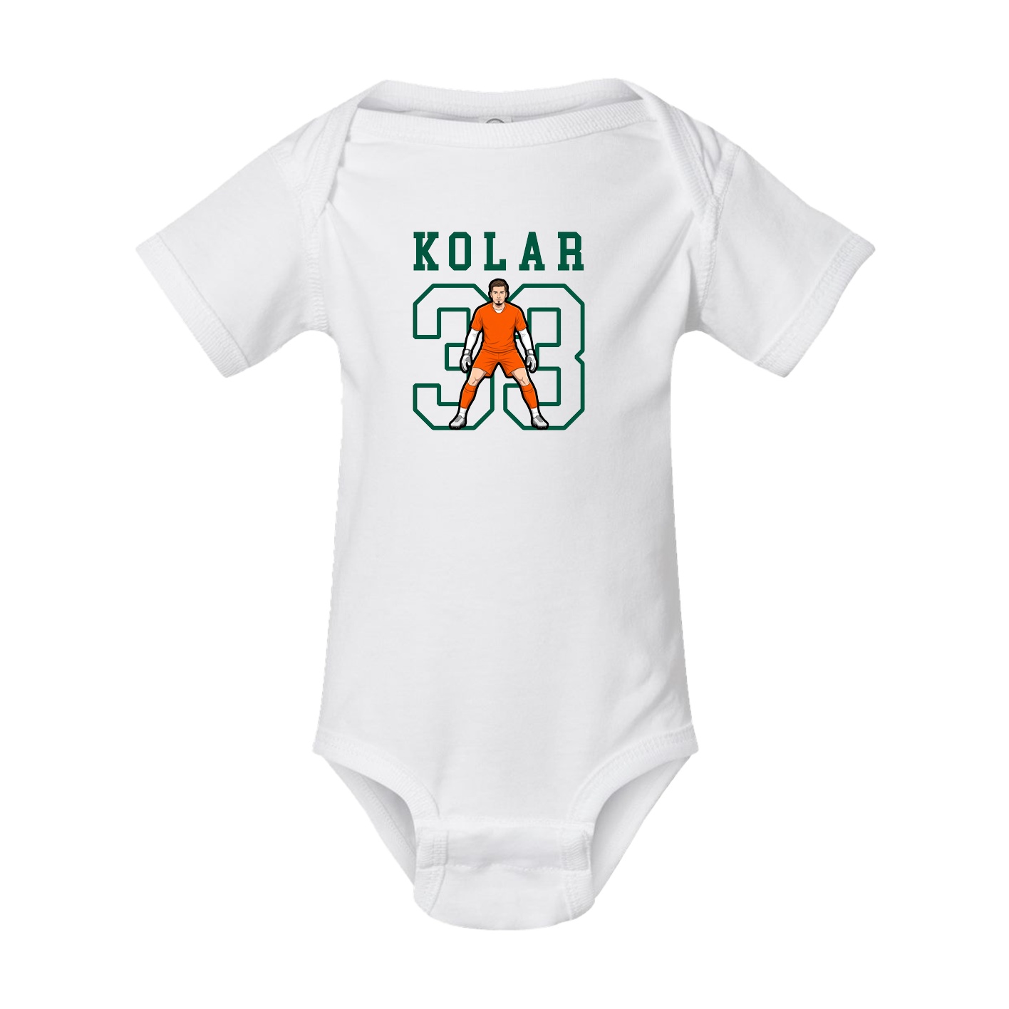Baby Onesie — Shirsey in White