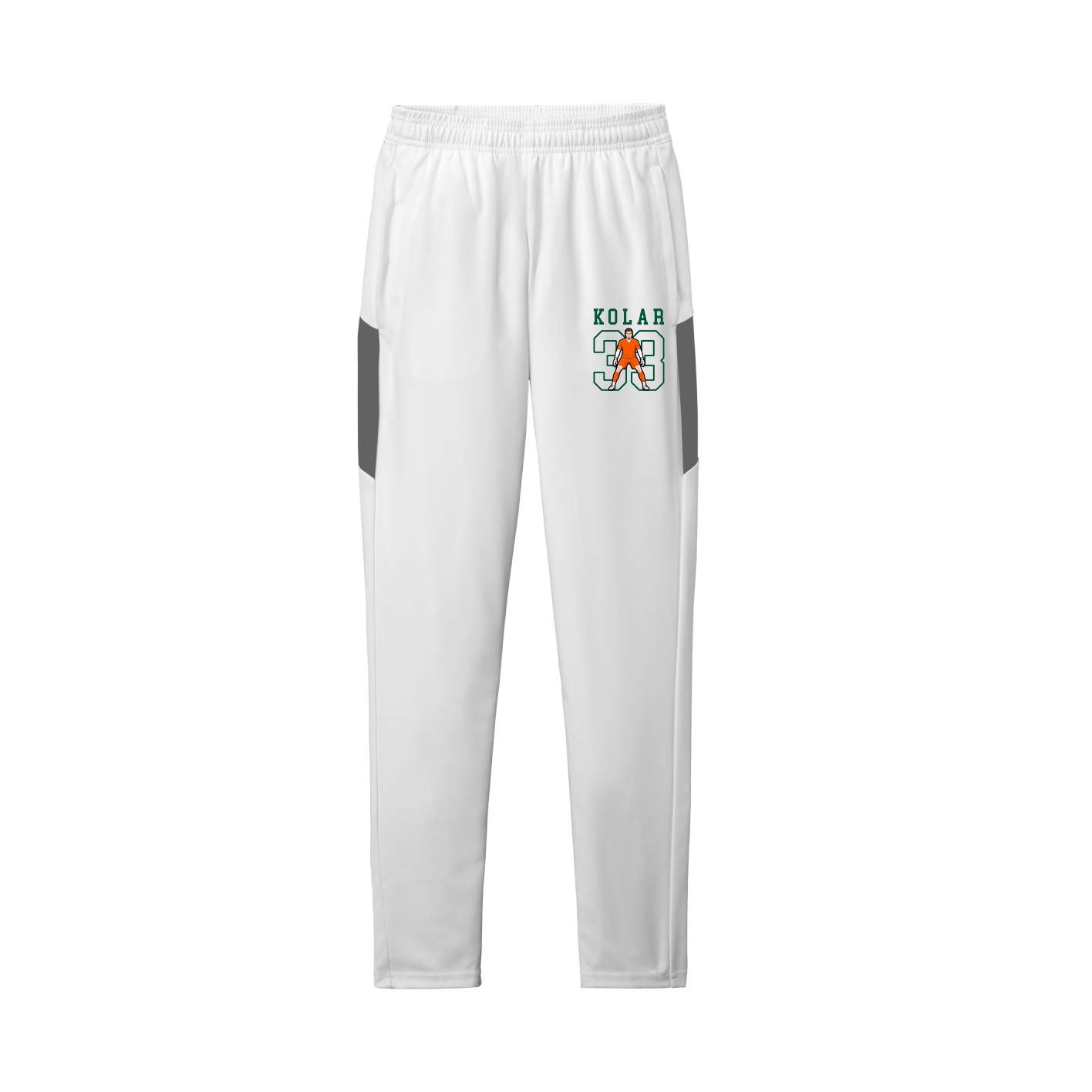 Team Travel Pant — Shirsey in White/Grey