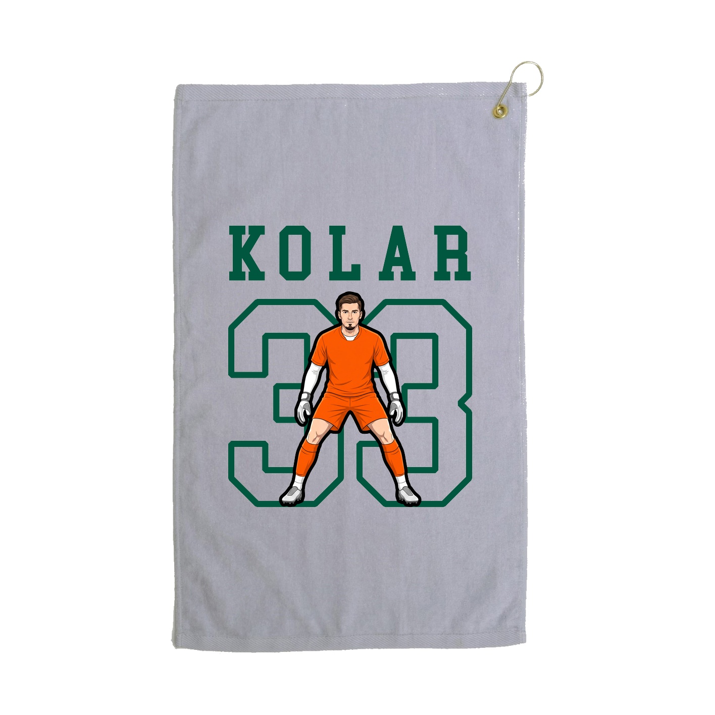 Golf Towel — Shirsey in Grey